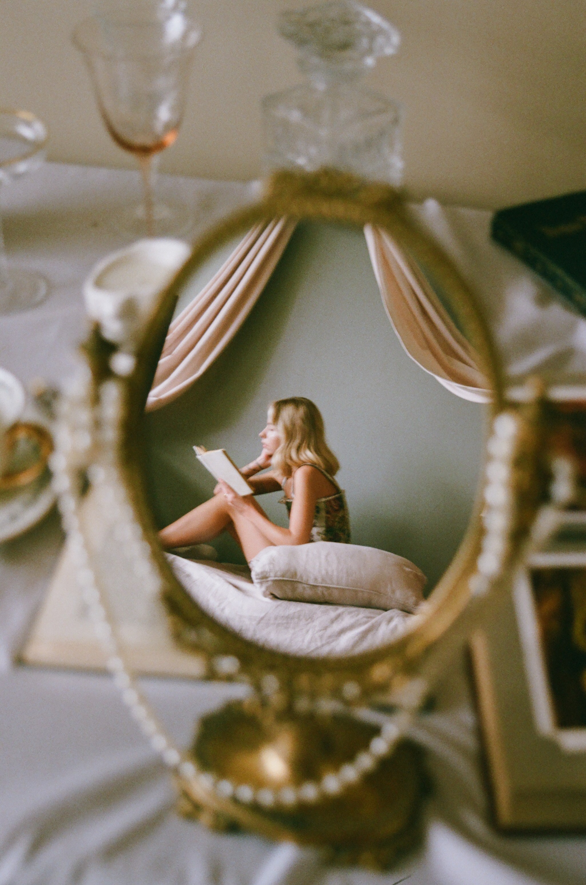 Женский портрет. Свадебный и портретный фотограф в Москве Даша Бондарева