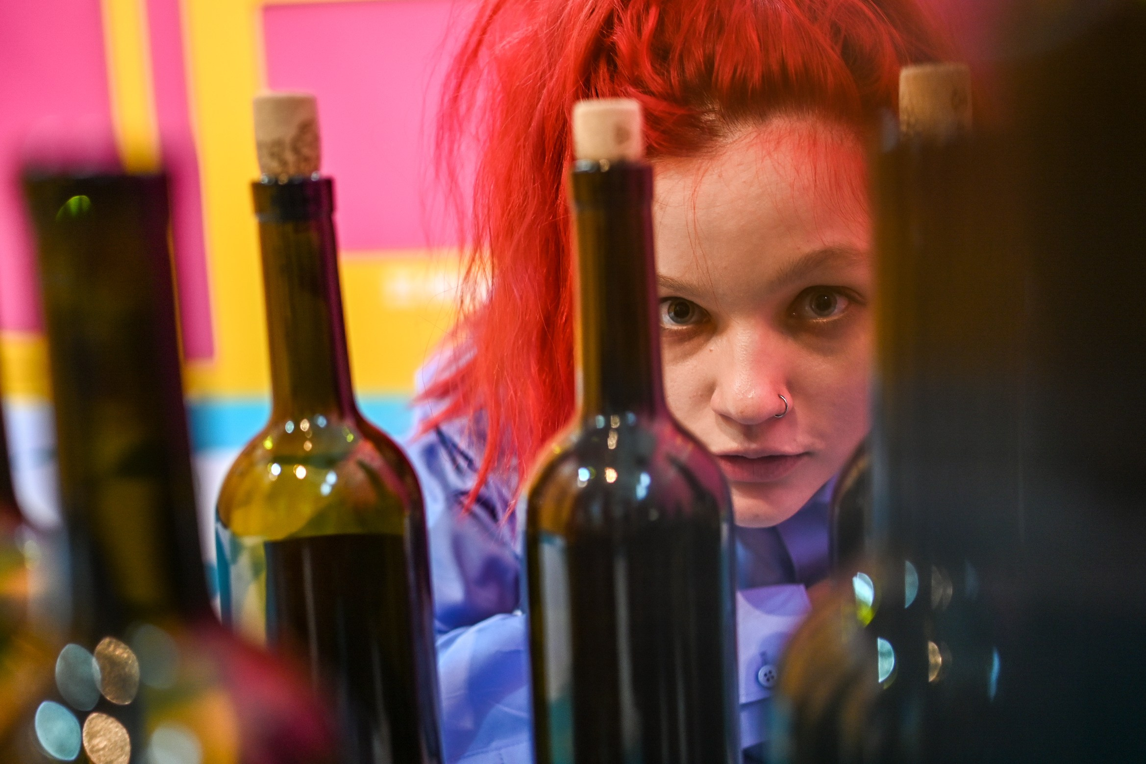 Фотоссесия для блогера. Экспрессия и яркость. Фотограф Евгений Степанов