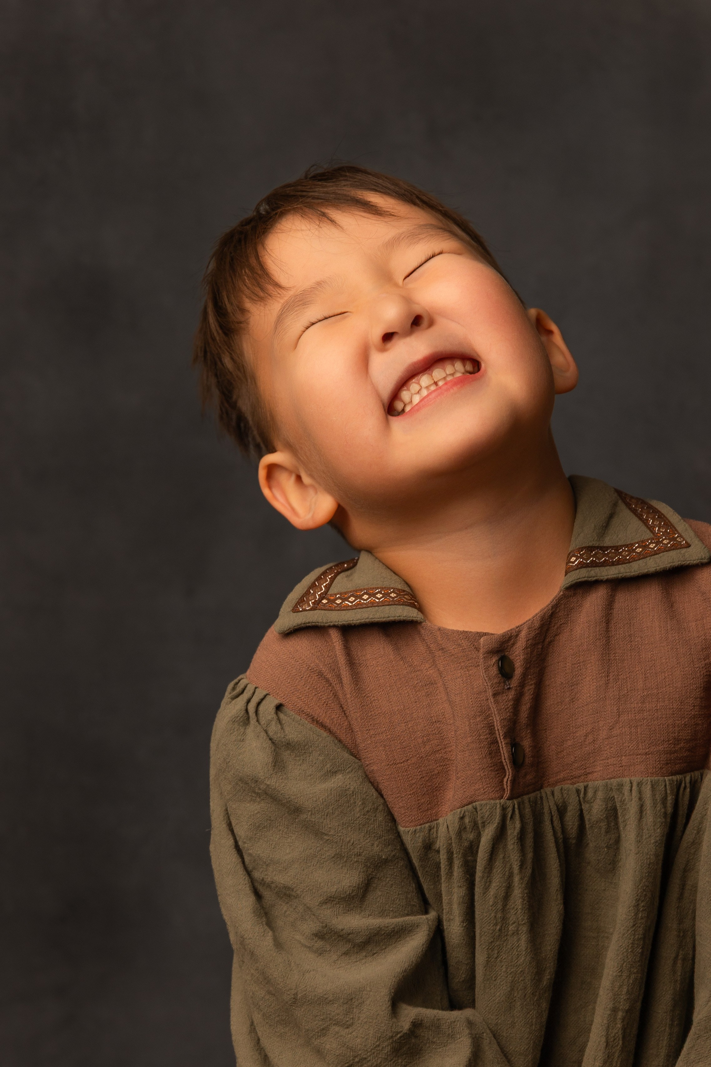 Детский портрет