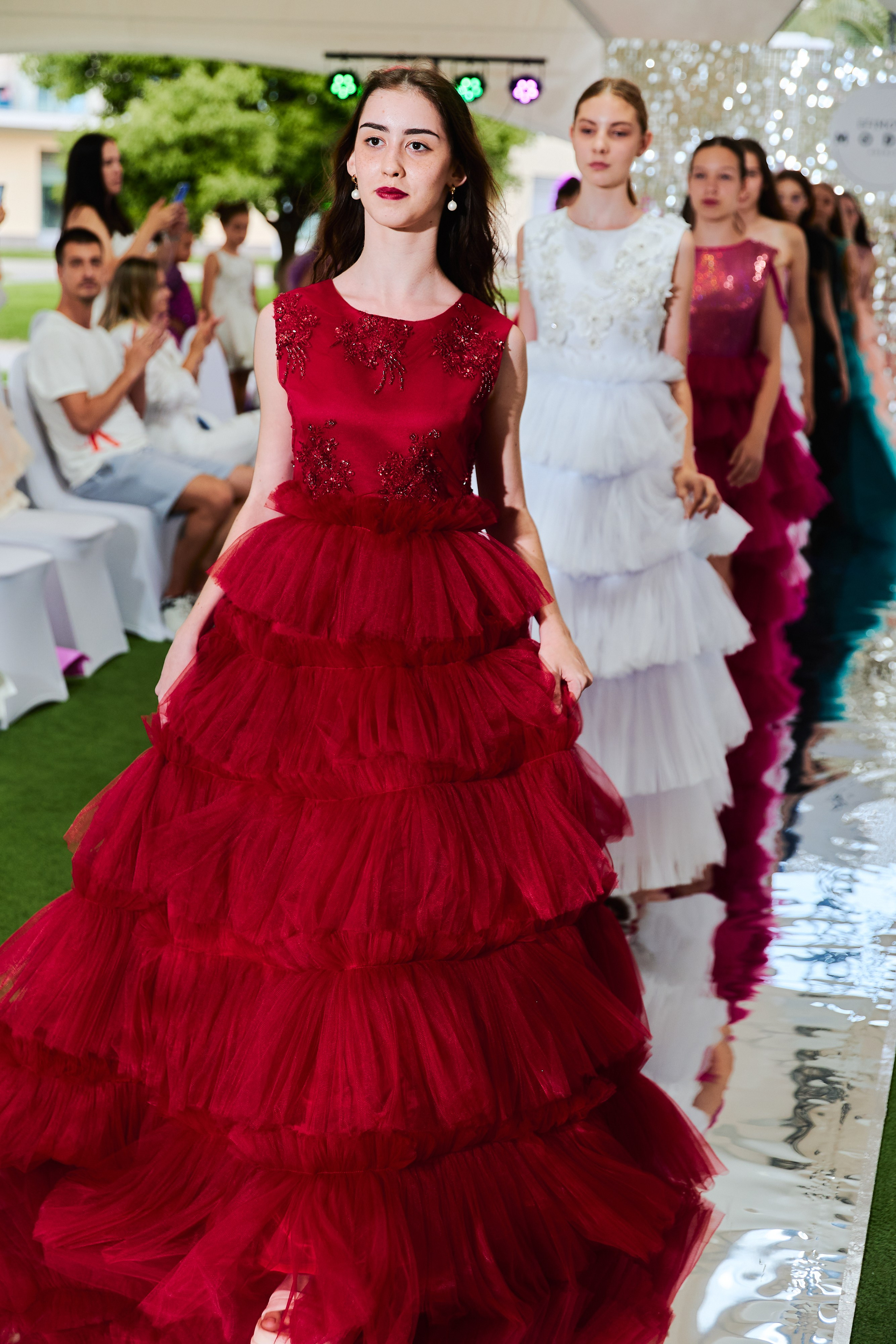 Выпускной базового курса 2024. Efimova Model Agency