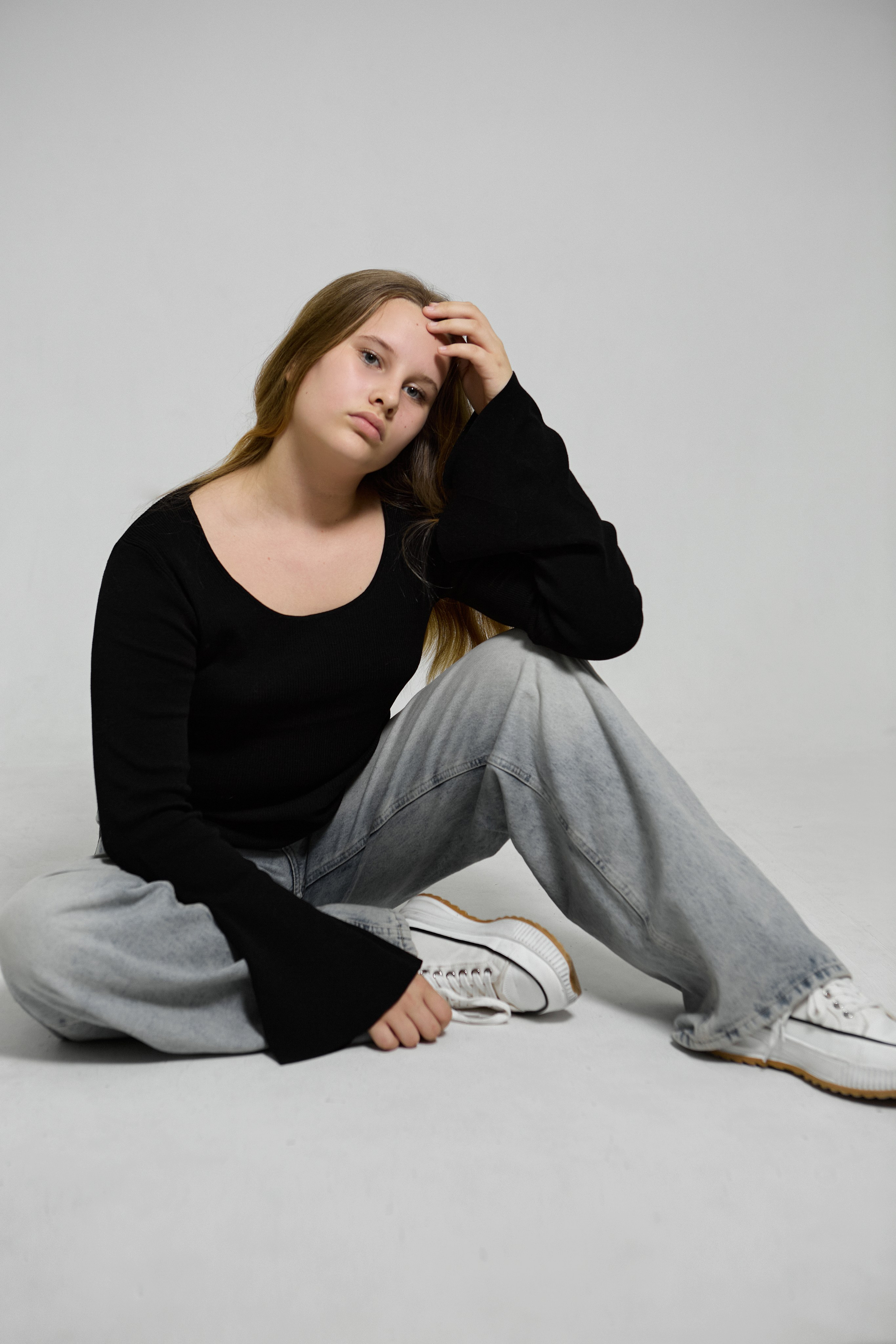 Николь, 12 лет. Efimova Model Agency