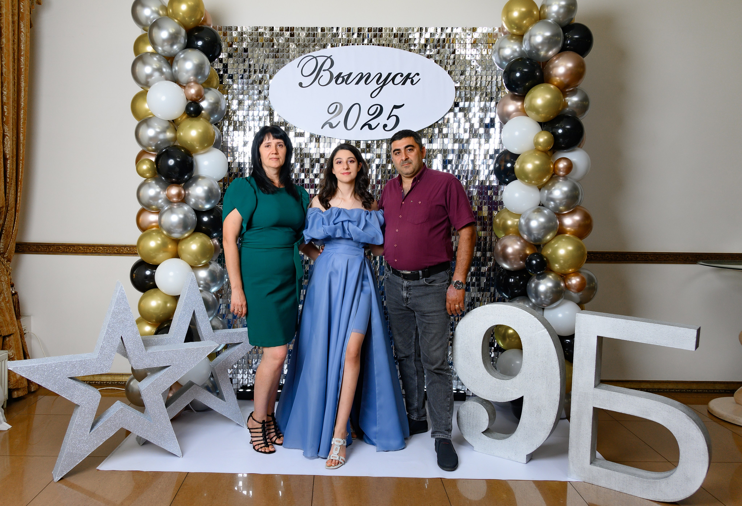 Выпускной 2025 9 кл. Семейный и детский фотограф в Новороссийске Лебедева Елена