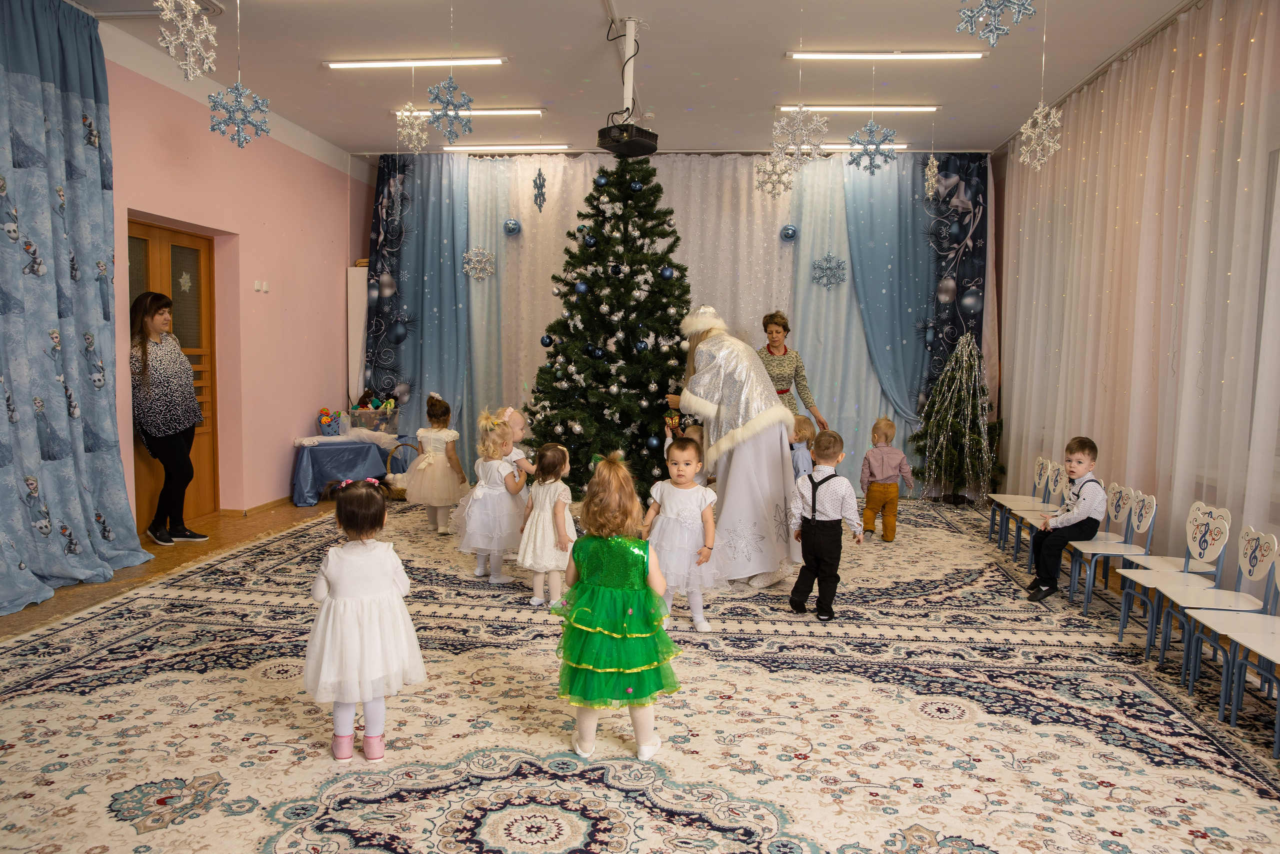 Новогодний утренник Успех. Фотограф в Железнодорожном и Балашихе