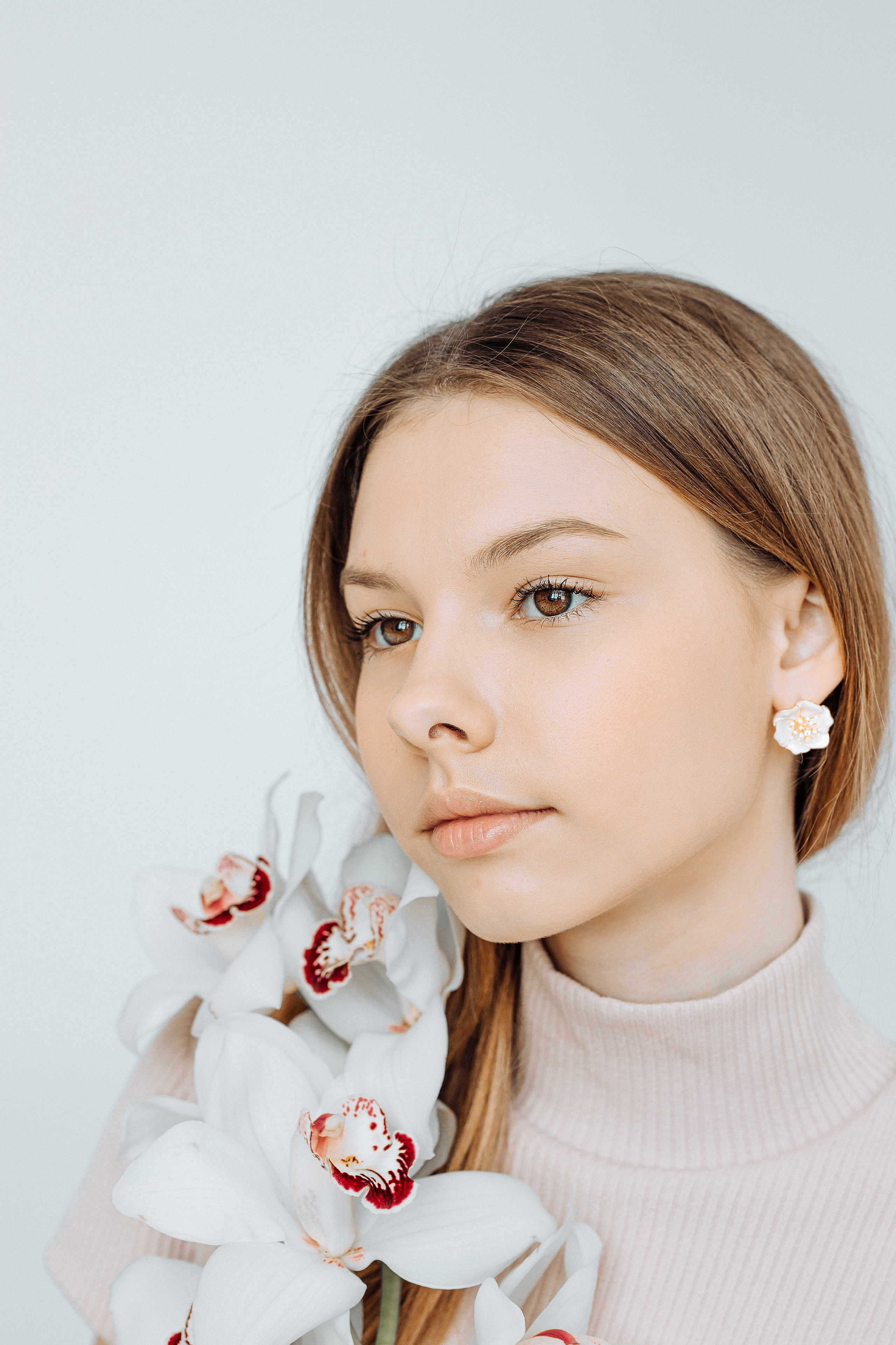 Детский фотодень, цветы. Фотограф женского портрета, беременности и материнства Харькова Елена