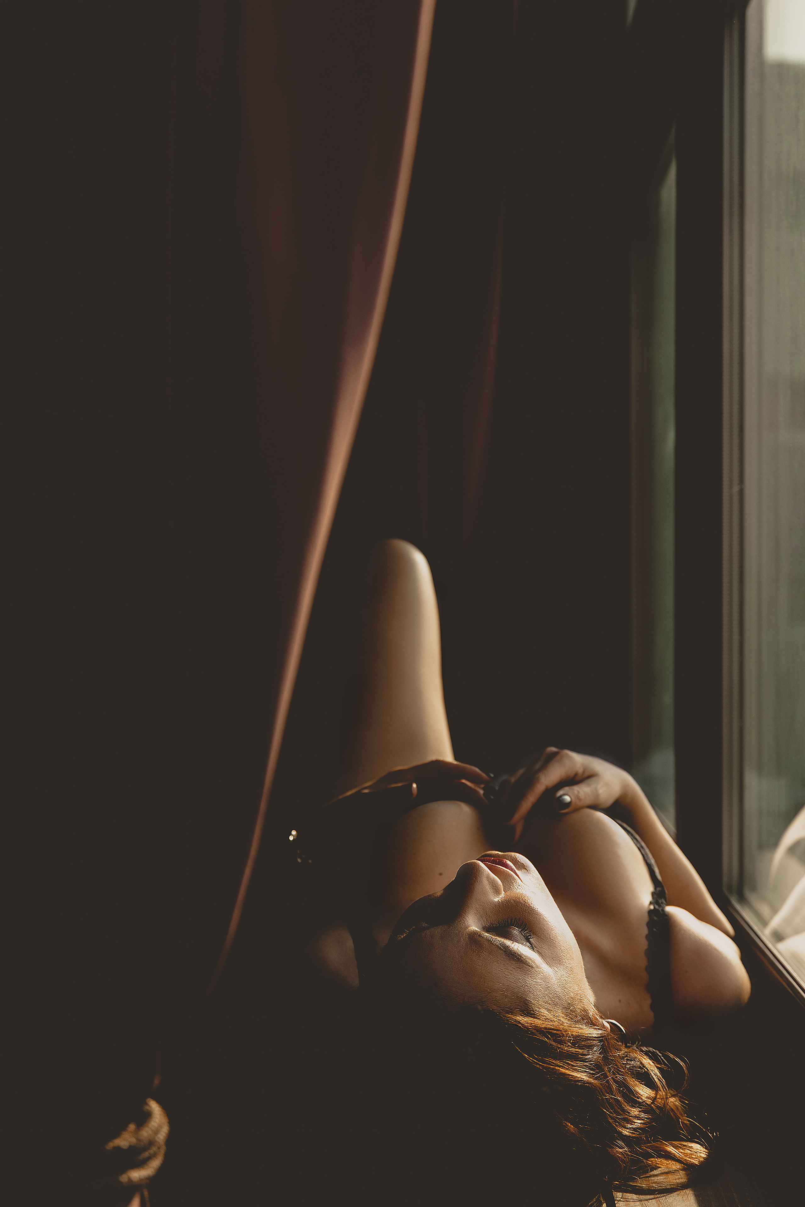 Марина, новогодняя фотосессия 2022. Фотограф женского портрета, беременности и материнства Харькова Елена