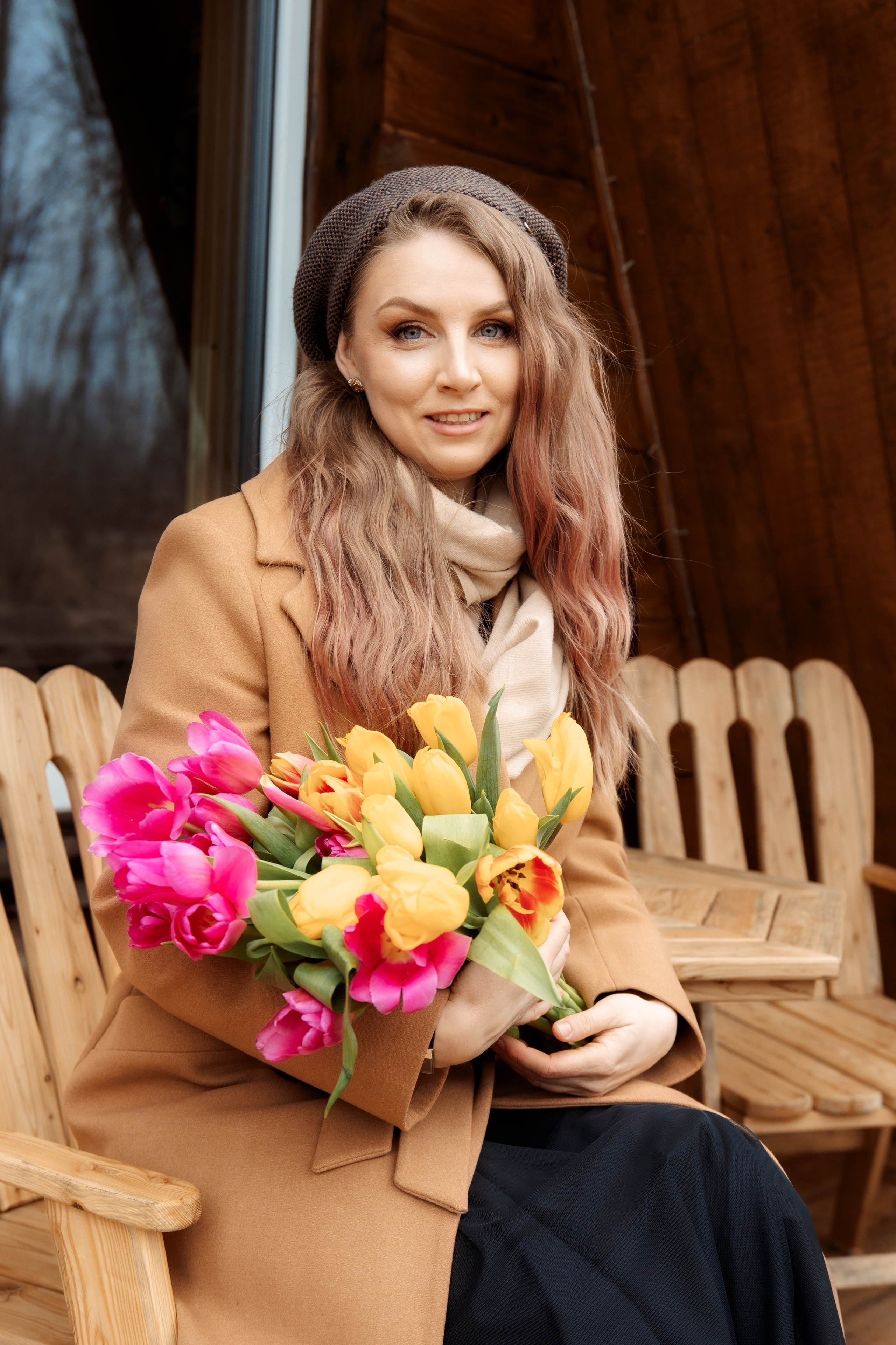 Прогулка в парке Озера, Екатерина. Фотограф женского портрета, беременности и материнства Харькова Елена