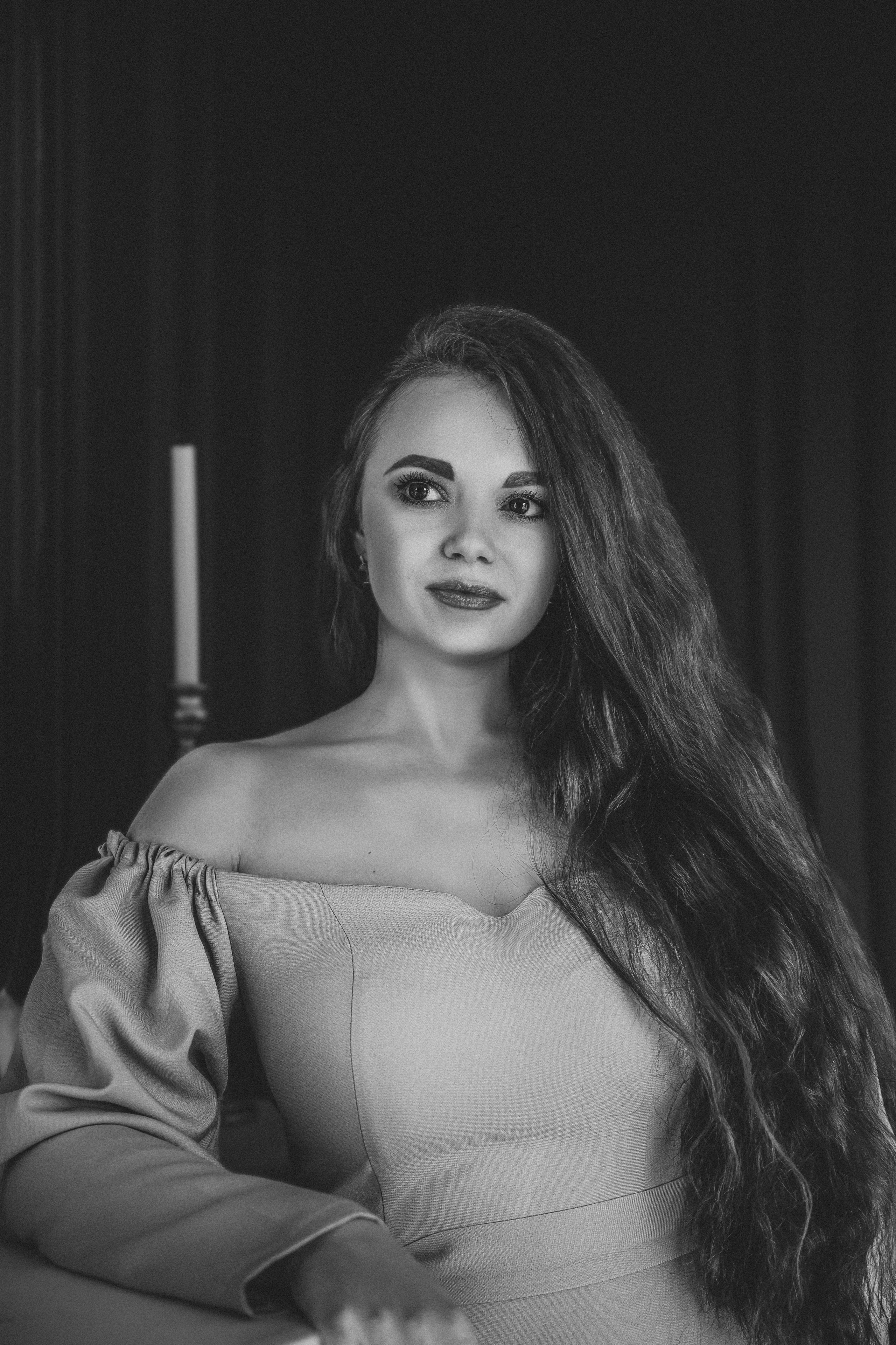 Екатерина, портретная фотосессия. Фотограф женского портрета, беременности и материнства Харькова Елена