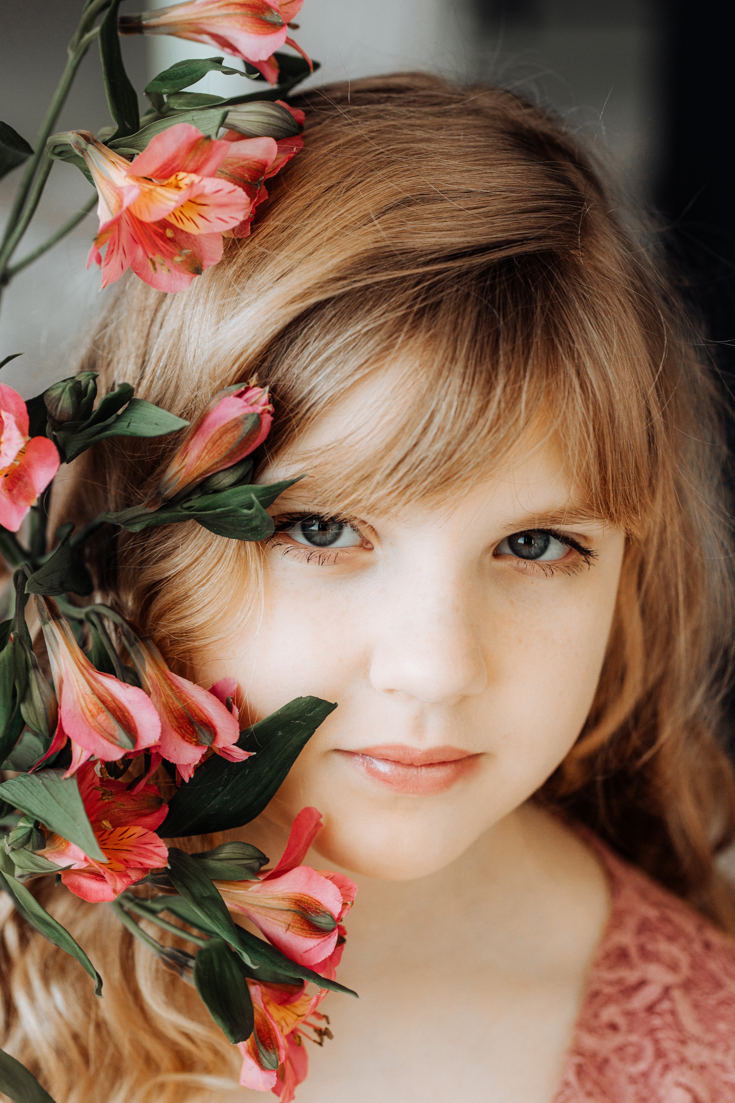 Детский фотодень, цветы. Фотограф женского портрета, беременности и материнства Харькова Елена