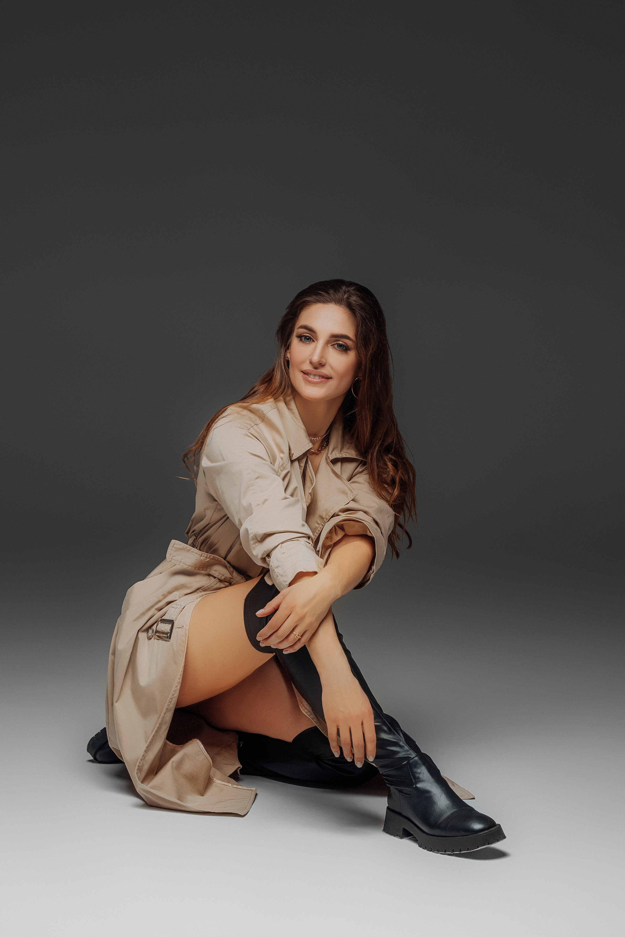 Vogue минимализм. Фотограф женского портрета, беременности и материнства Харькова Елена