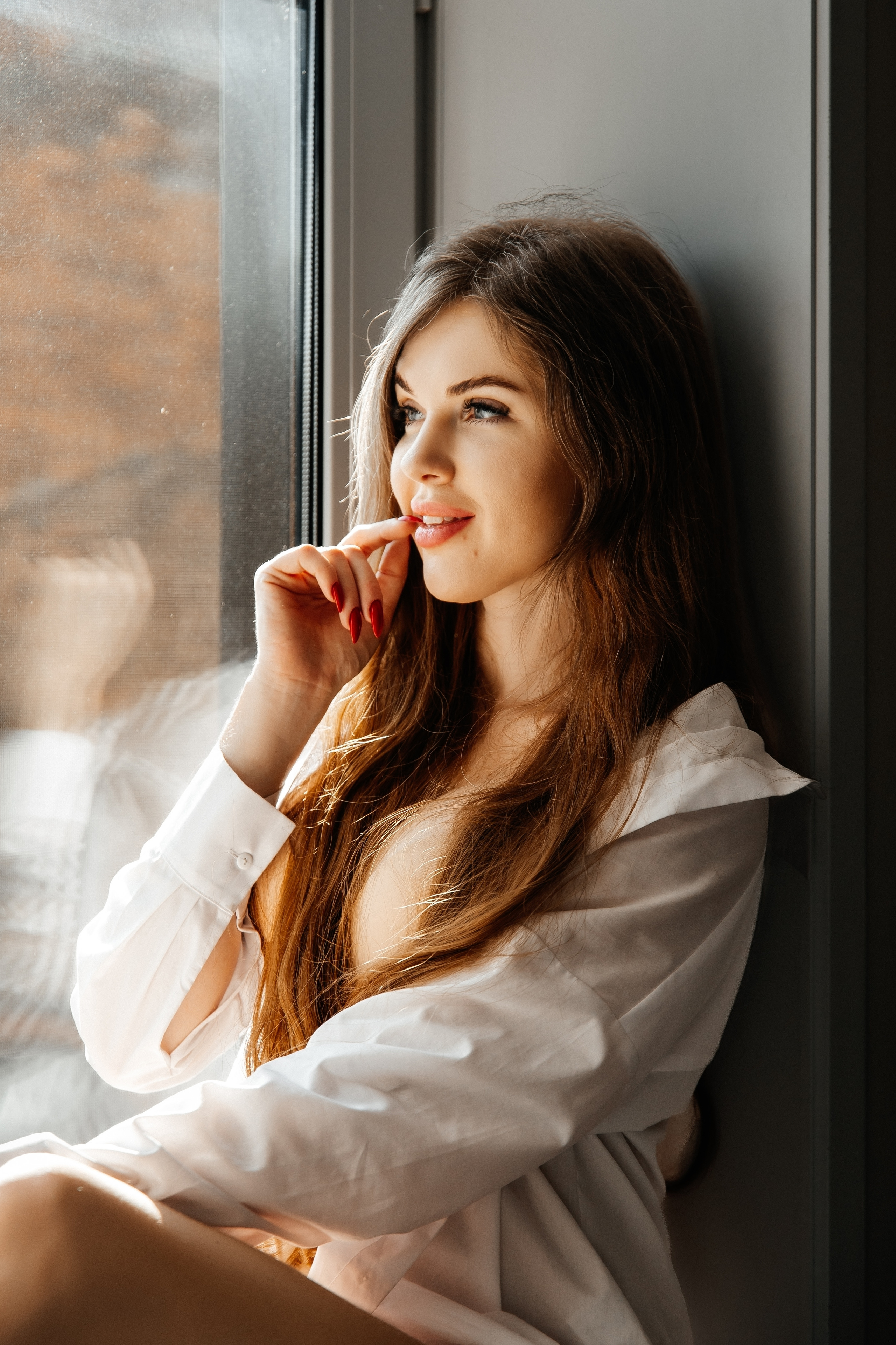 Дарья, съемка в отеле VP. Фотограф женского портрета, беременности и материнства Харькова Елена