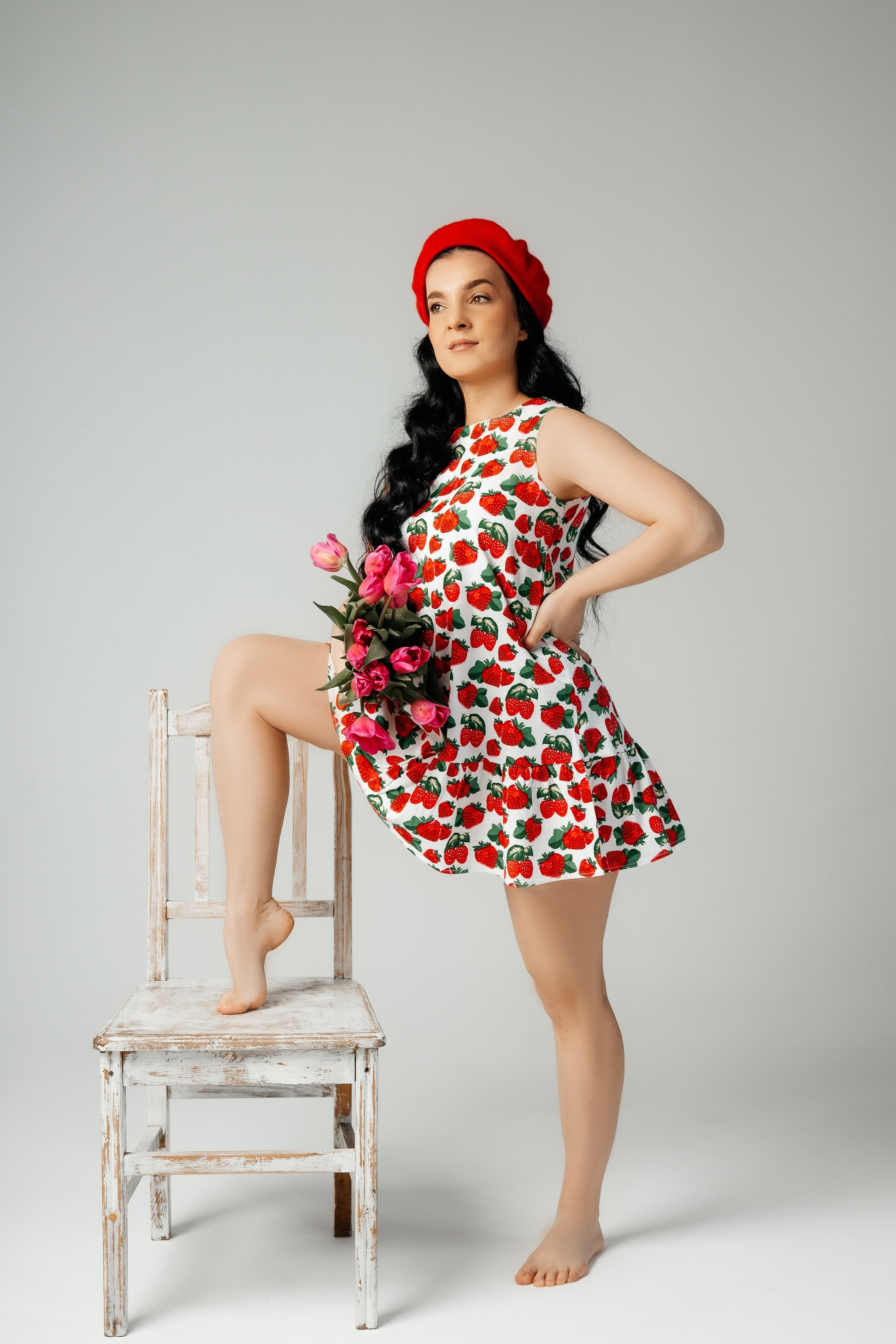 Надежда, смешная съемка. Фотограф женского портрета, беременности и материнства Харькова Елена