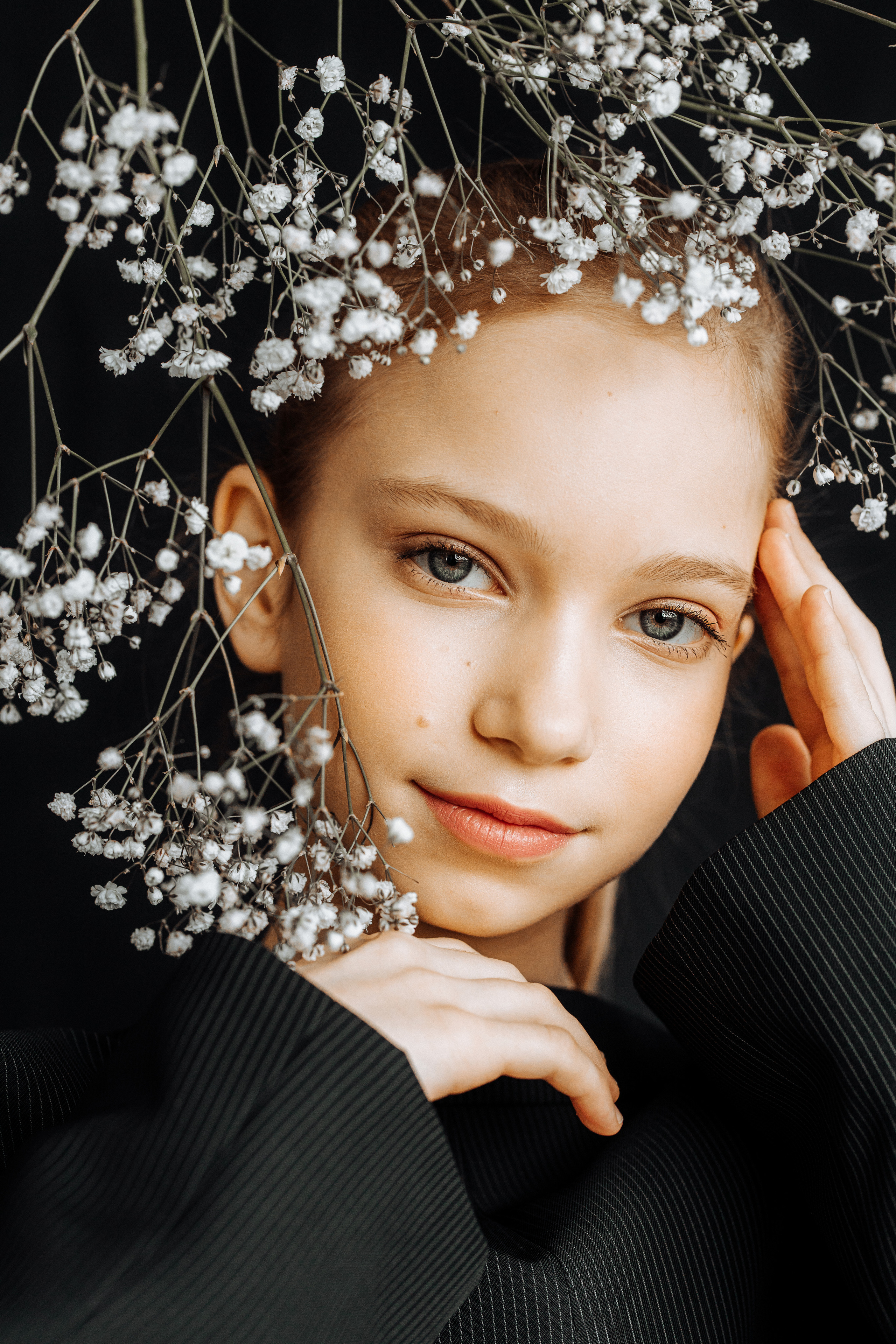 Детский фотодень, цветы. Фотограф женского портрета, беременности и материнства Харькова Елена