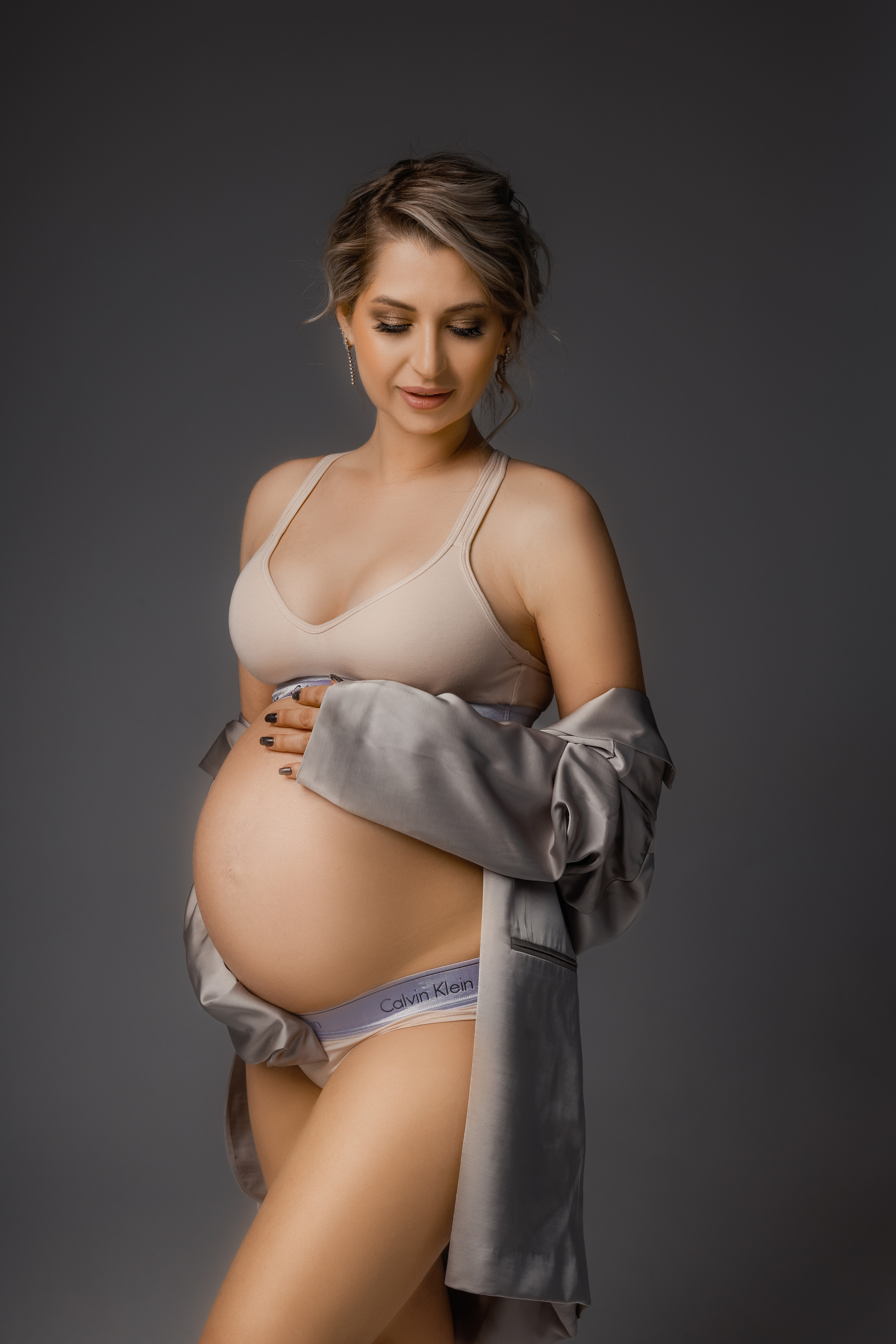 Полина, съемка беременности. Фотограф женского портрета, беременности и материнства Харькова Елена