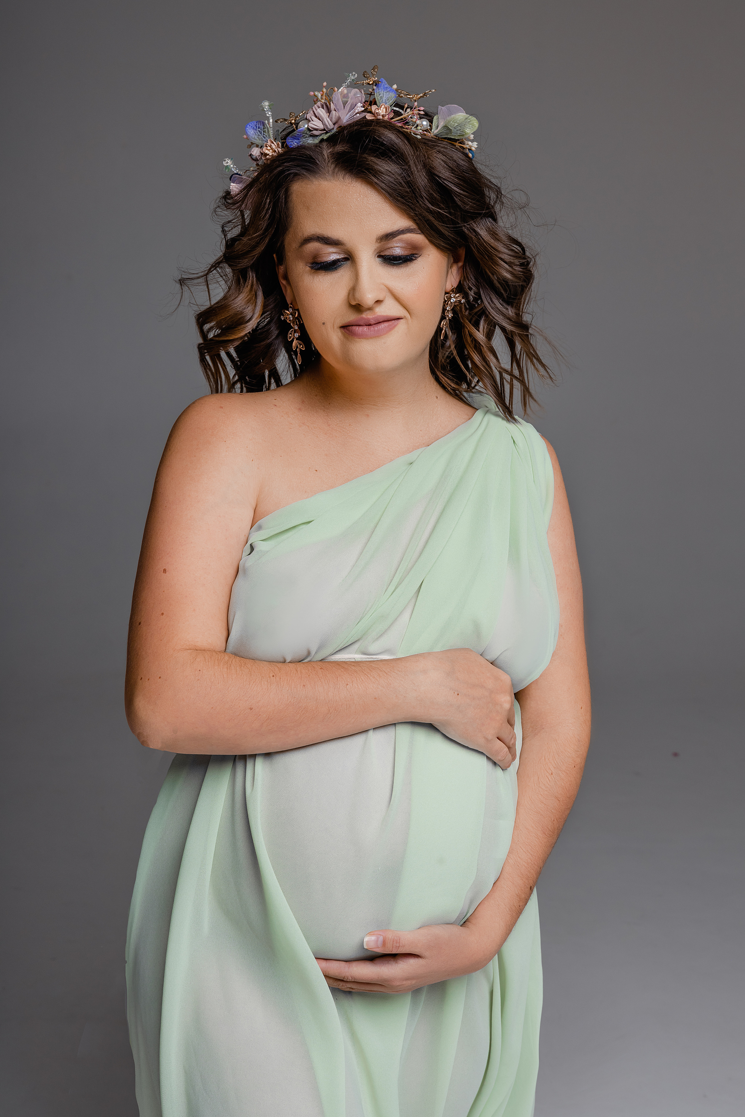 Vogue_Беременность. Фотограф женского портрета, беременности и материнства Харькова Елена