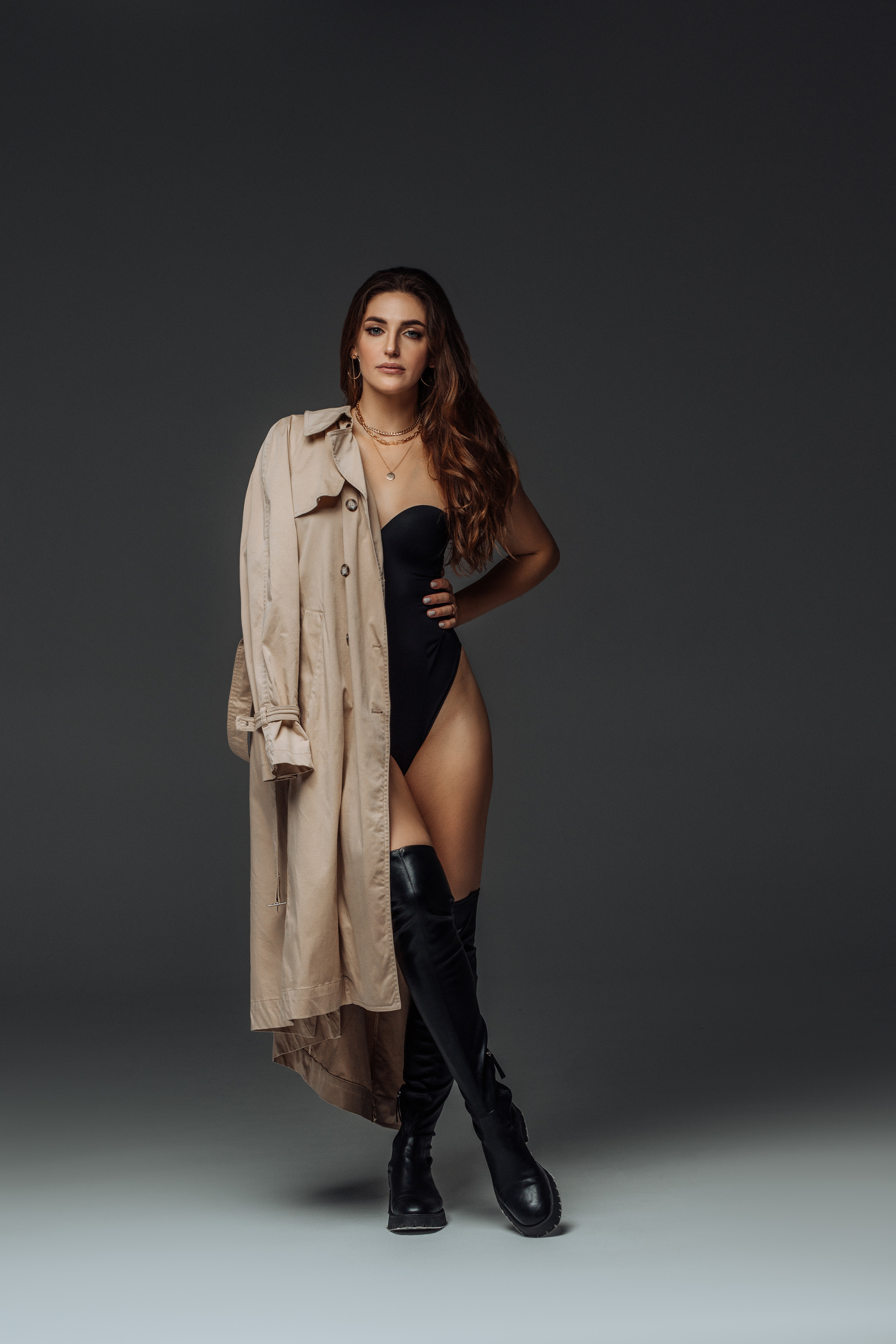 Валентина, съемка в стиле Vogue. Фотограф женского портрета, беременности и материнства Харькова Елена