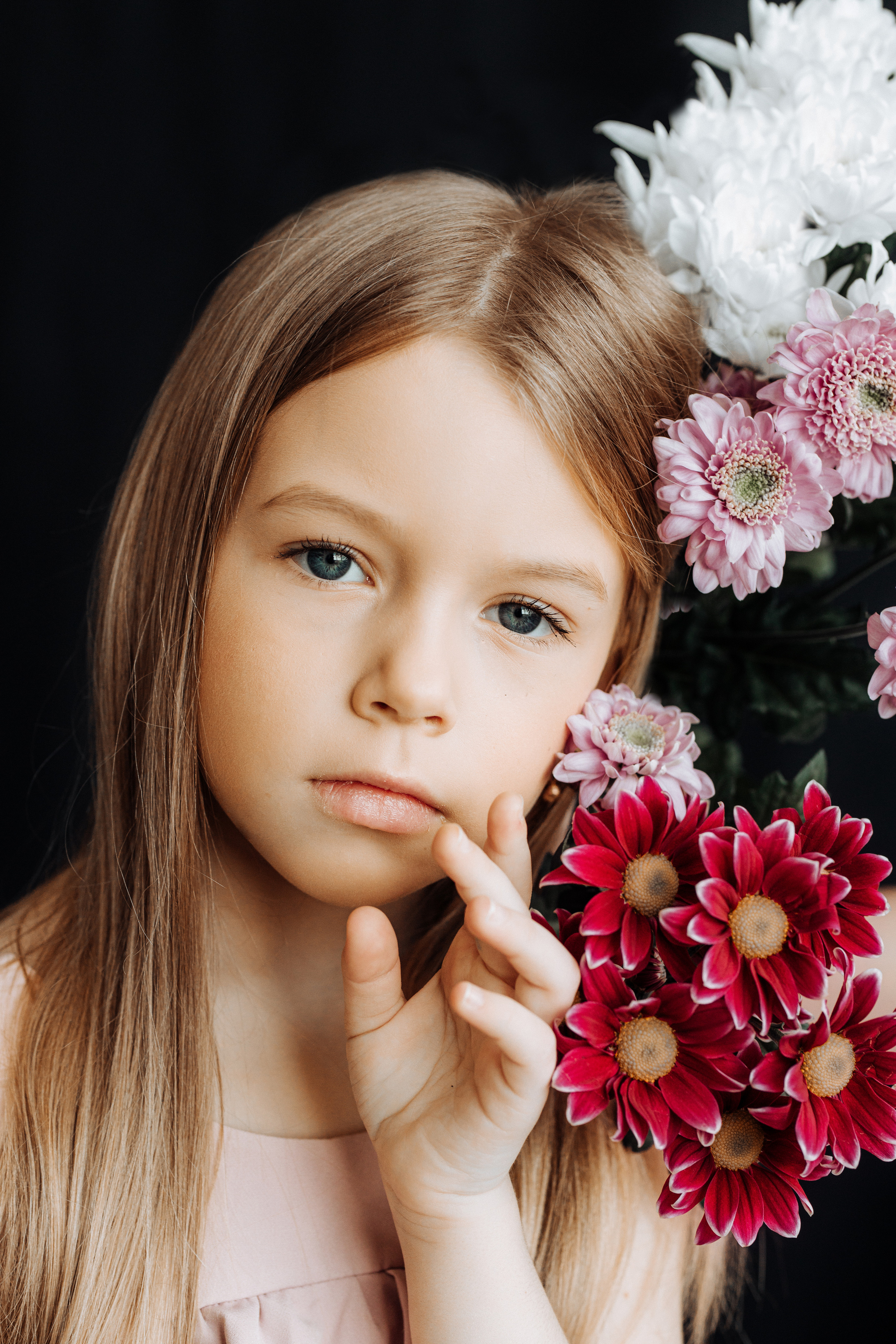 Детский фотодень, цветы. Фотограф женского портрета, беременности и материнства Харькова Елена