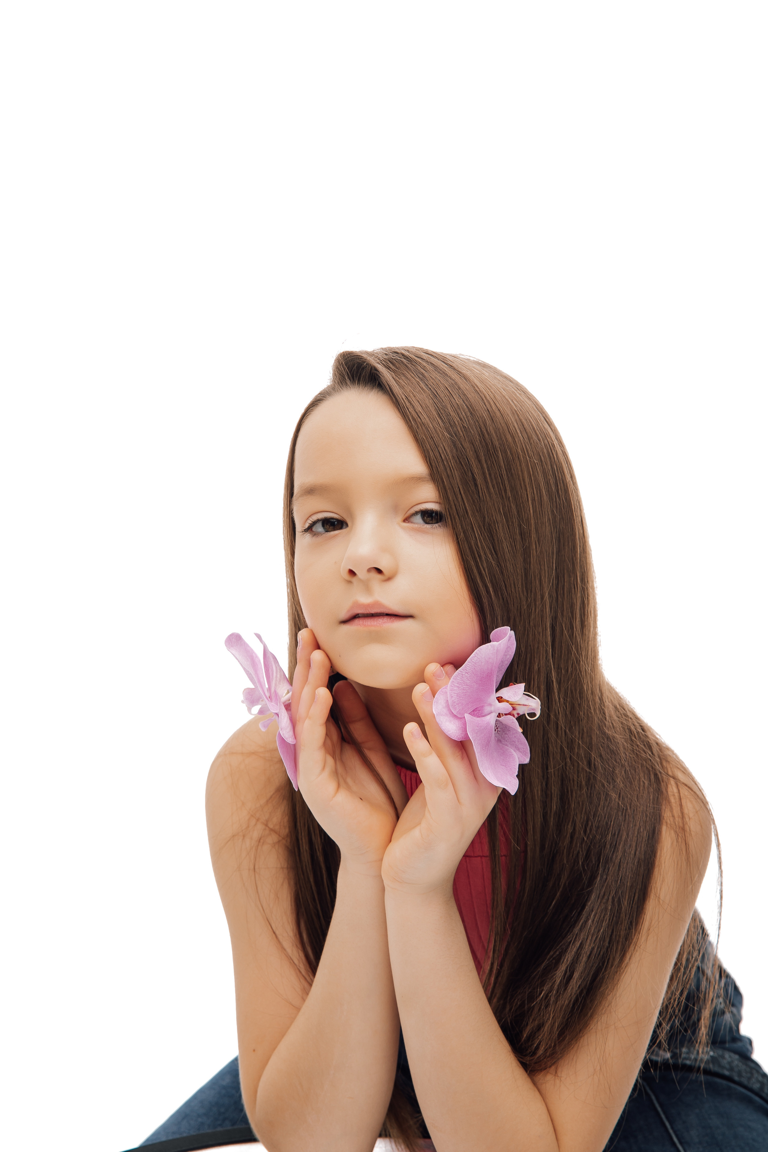 Детский фотодень, цветы. Фотограф женского портрета, беременности и материнства Харькова Елена