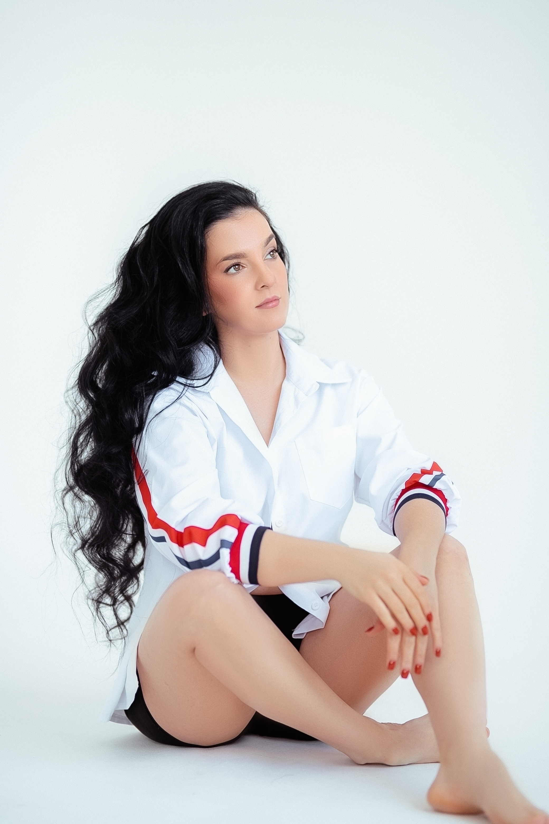 Надежда, смешная съемка. Фотограф женского портрета, беременности и материнства Харькова Елена