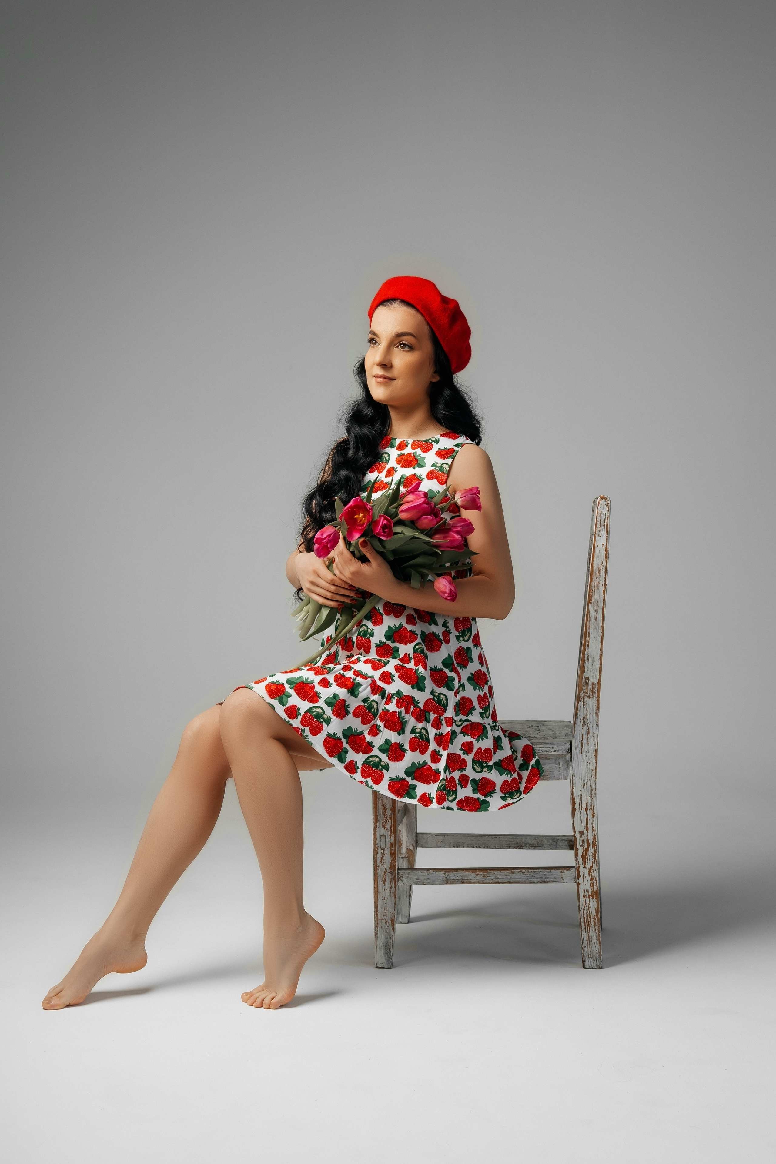 Надежда, смешная съемка. Фотограф женского портрета, беременности и материнства Харькова Елена