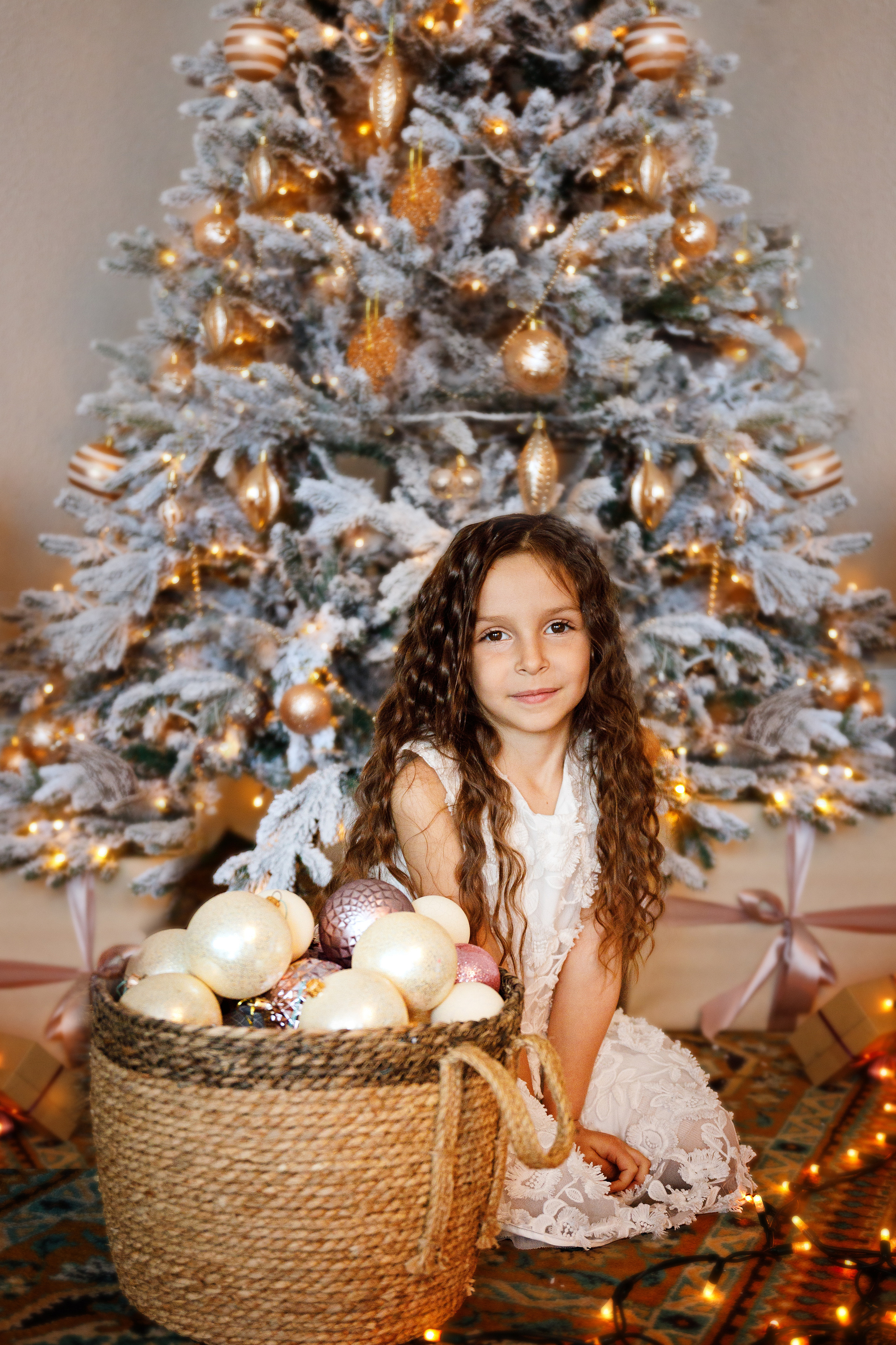 Новогодние фотосессии. Фотограф женского портрета, беременности и материнства Харькова Елена