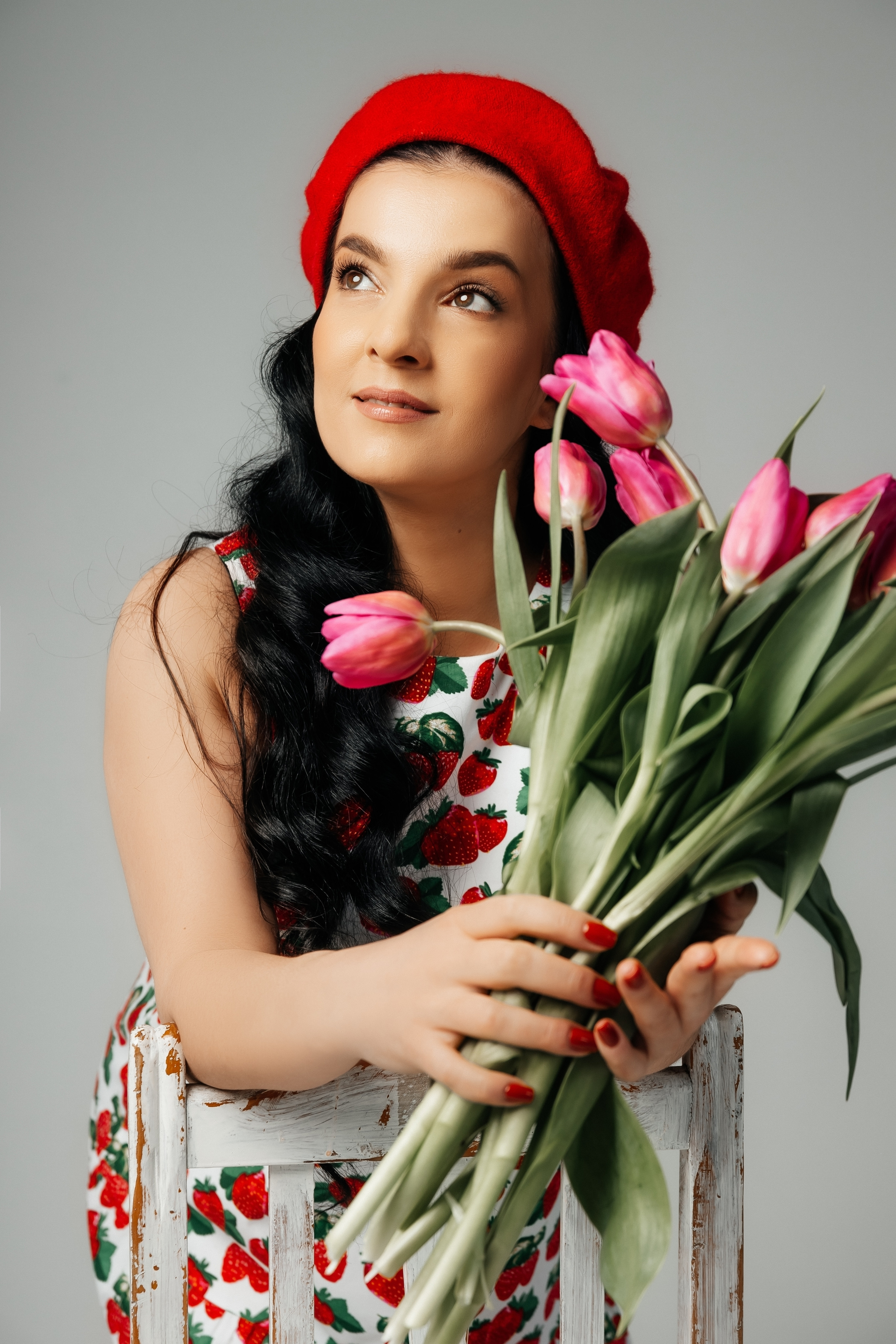 Надежда, смешная съемка. Фотограф женского портрета, беременности и материнства Харькова Елена