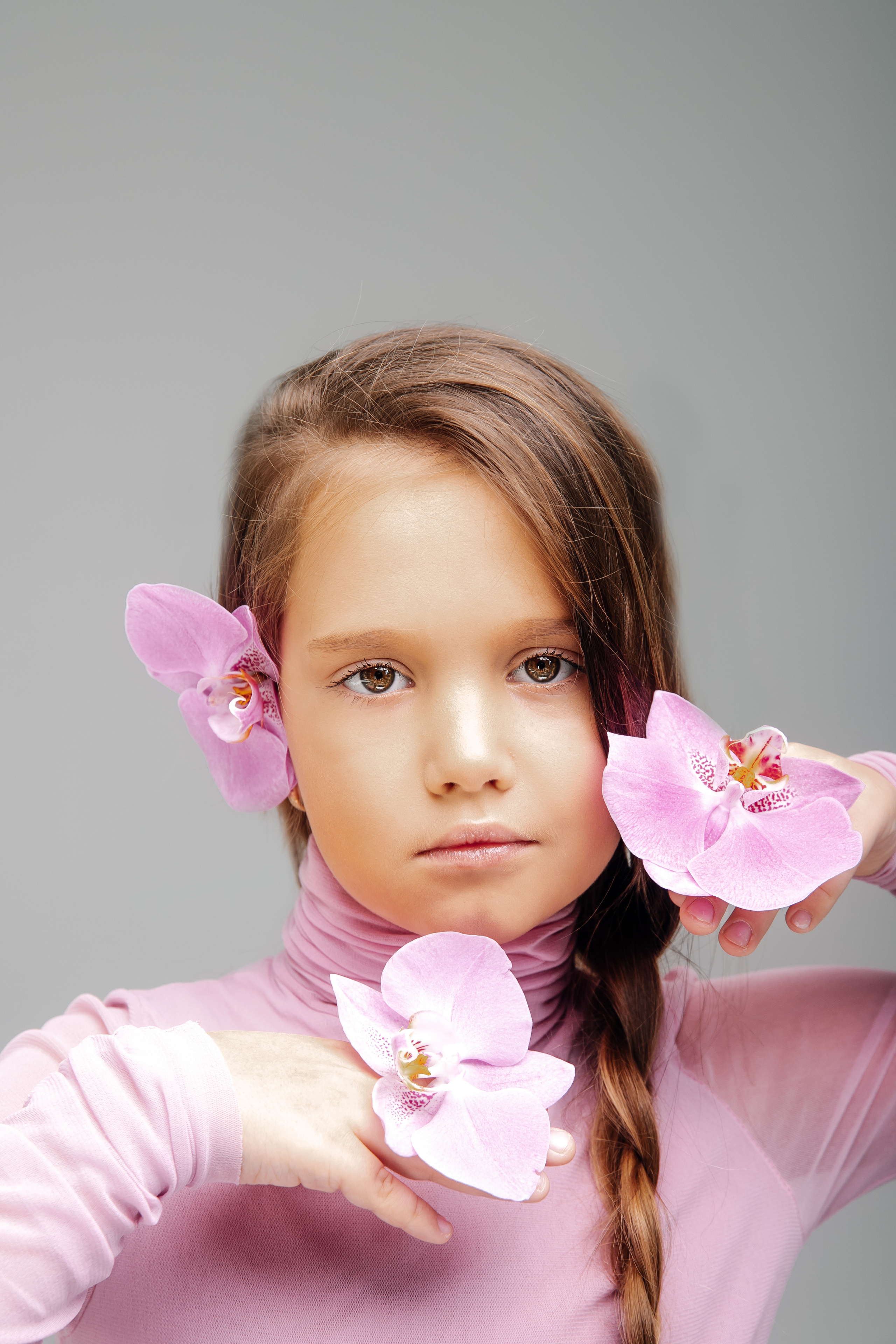 Детский фотодень, цветы. Фотограф женского портрета, беременности и материнства Харькова Елена