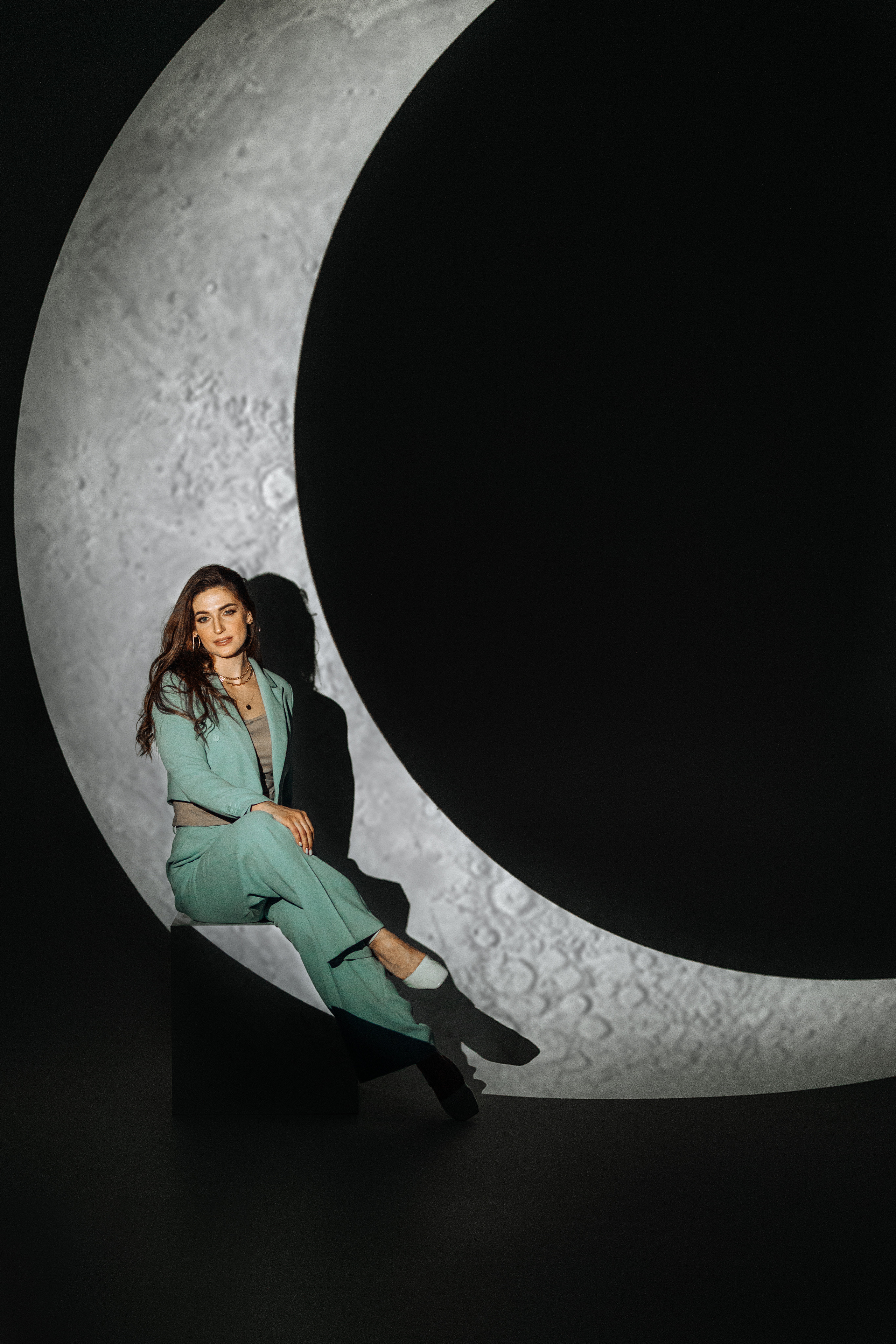 Валентина, съемка в стиле Vogue. Фотограф женского портрета, беременности и материнства Харькова Елена