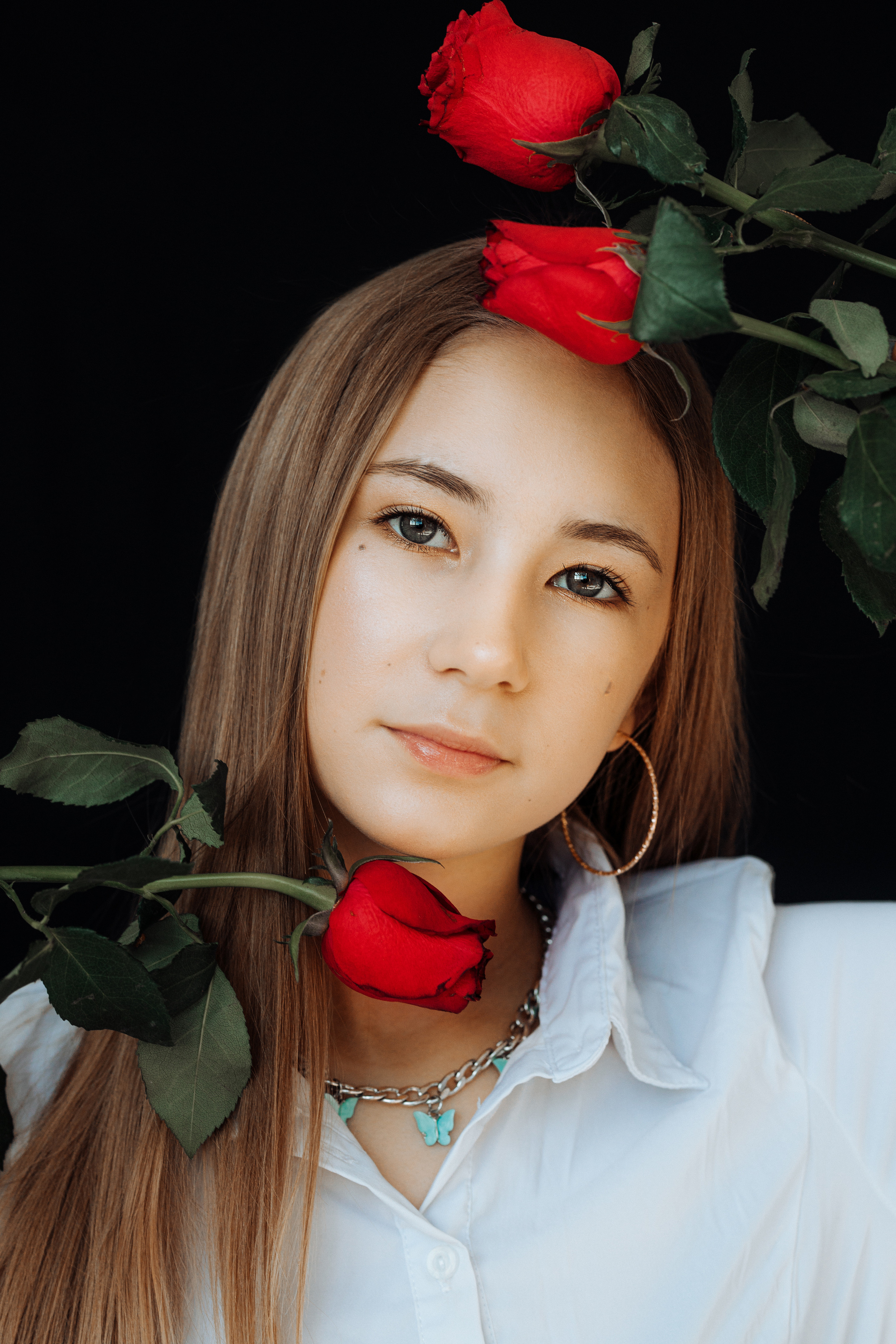 Детский фотодень, цветы. Фотограф женского портрета, беременности и материнства Харькова Елена