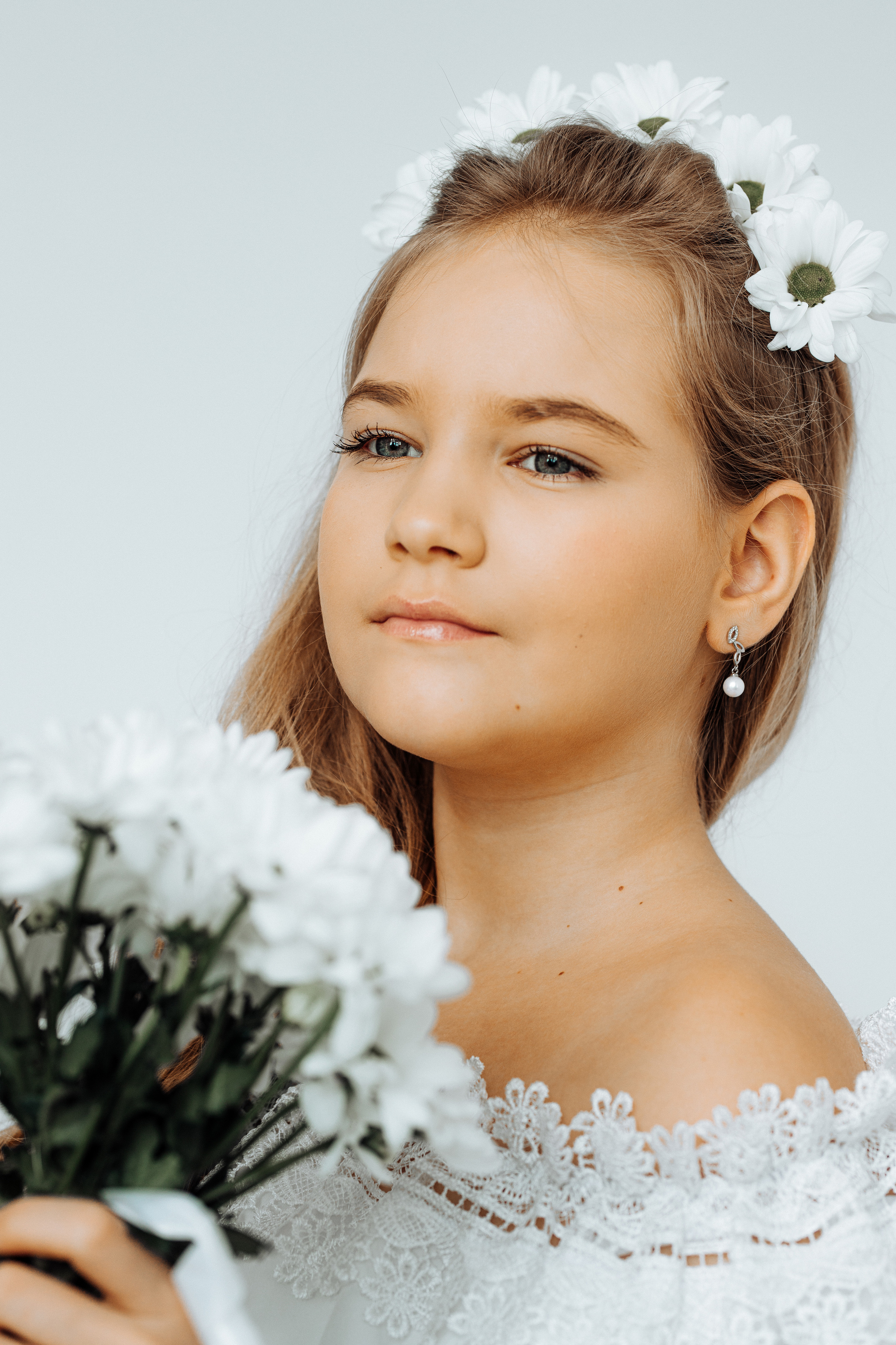 Детский фотодень, цветы. Фотограф женского портрета, беременности и материнства Харькова Елена