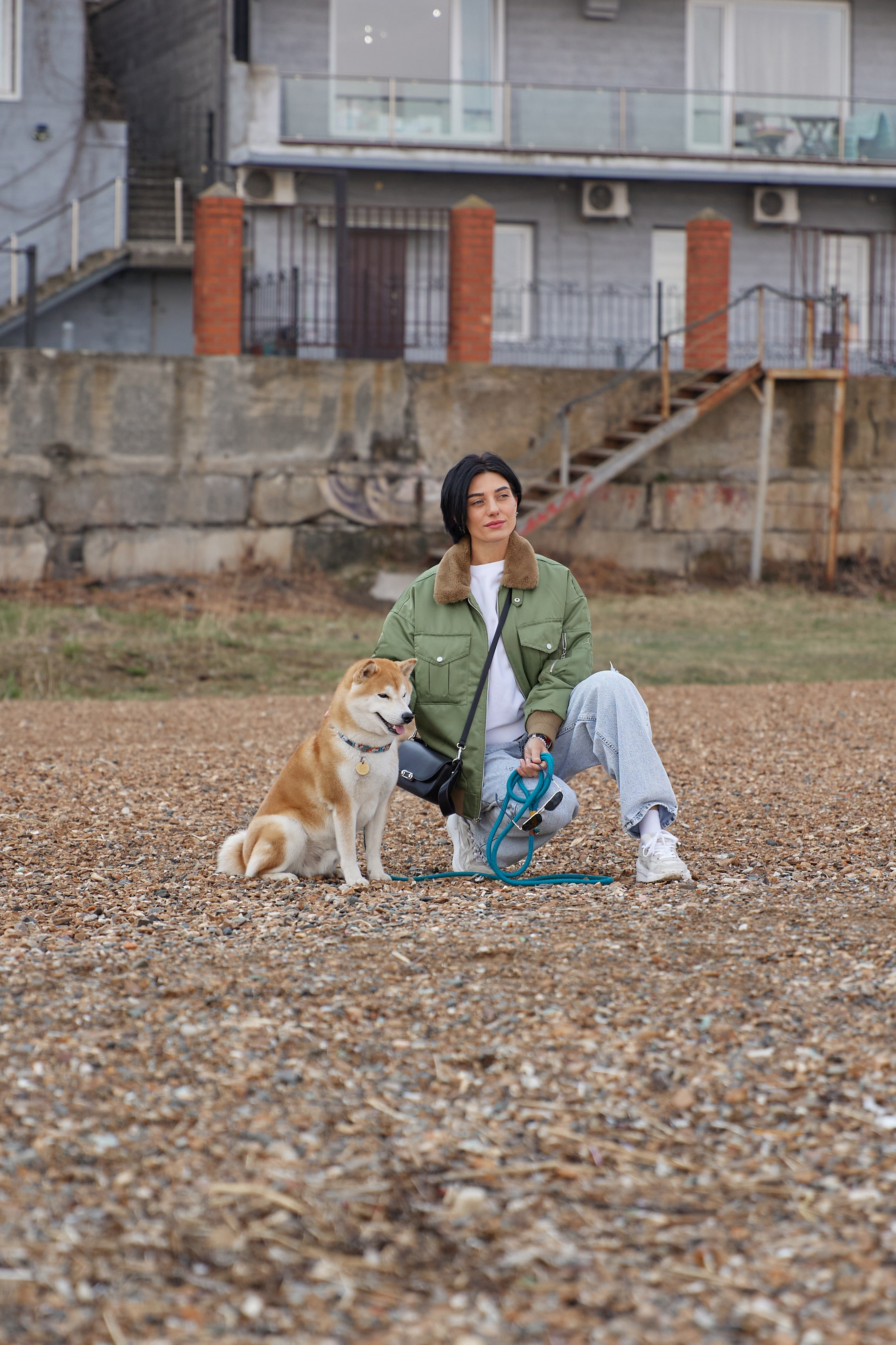 Елена и Кичи. Фотограф женского портрета, беременности и материнства Харькова Елена