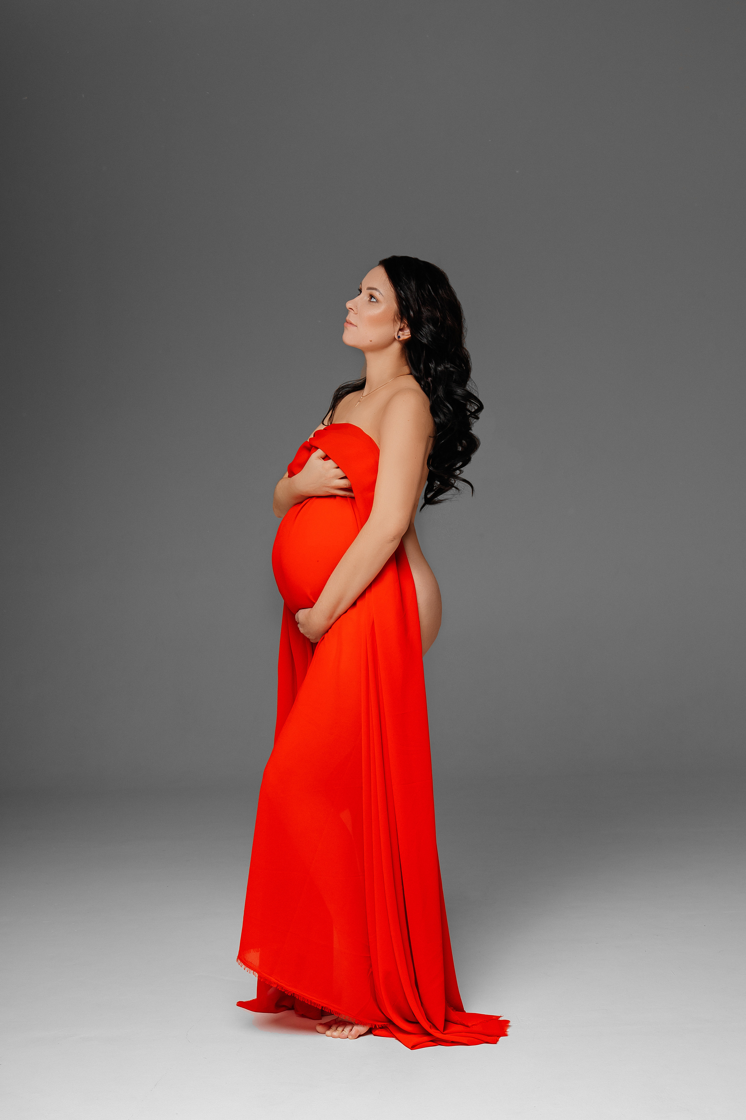 Екатерина, новогодняя съемка 2022. Фотограф женского портрета, беременности и материнства Харькова Елена