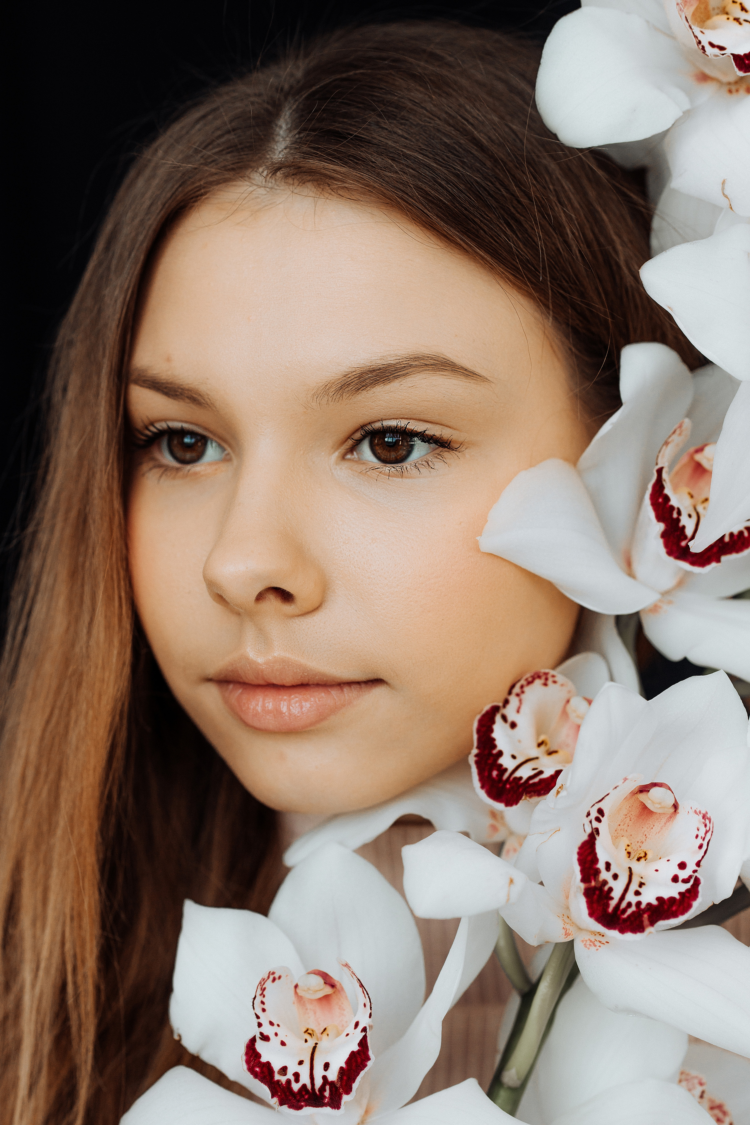 Детский фотодень, цветы. Фотограф женского портрета, беременности и материнства Харькова Елена