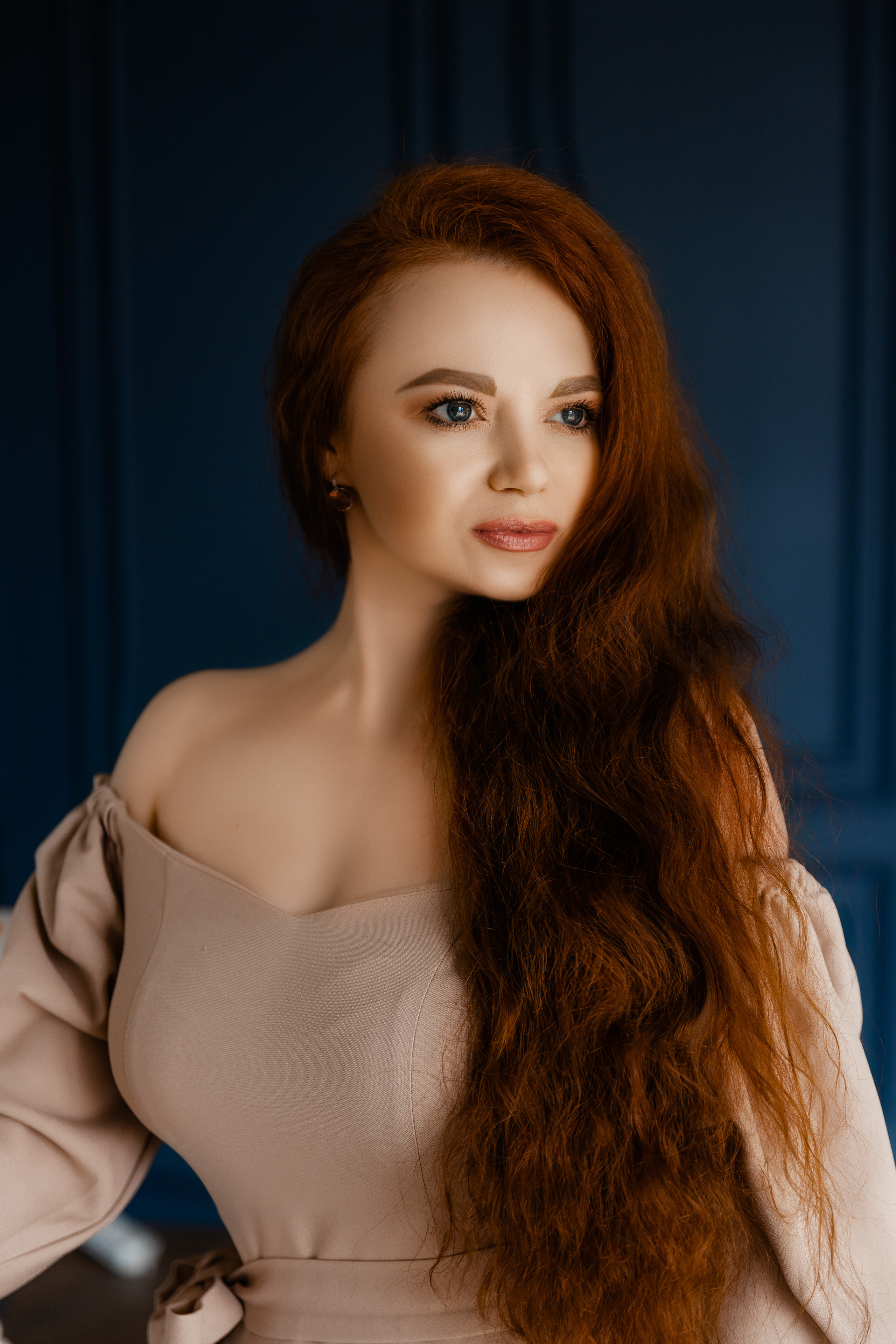 Екатерина, портретная фотосессия. Фотограф женского портрета, беременности и материнства Харькова Елена