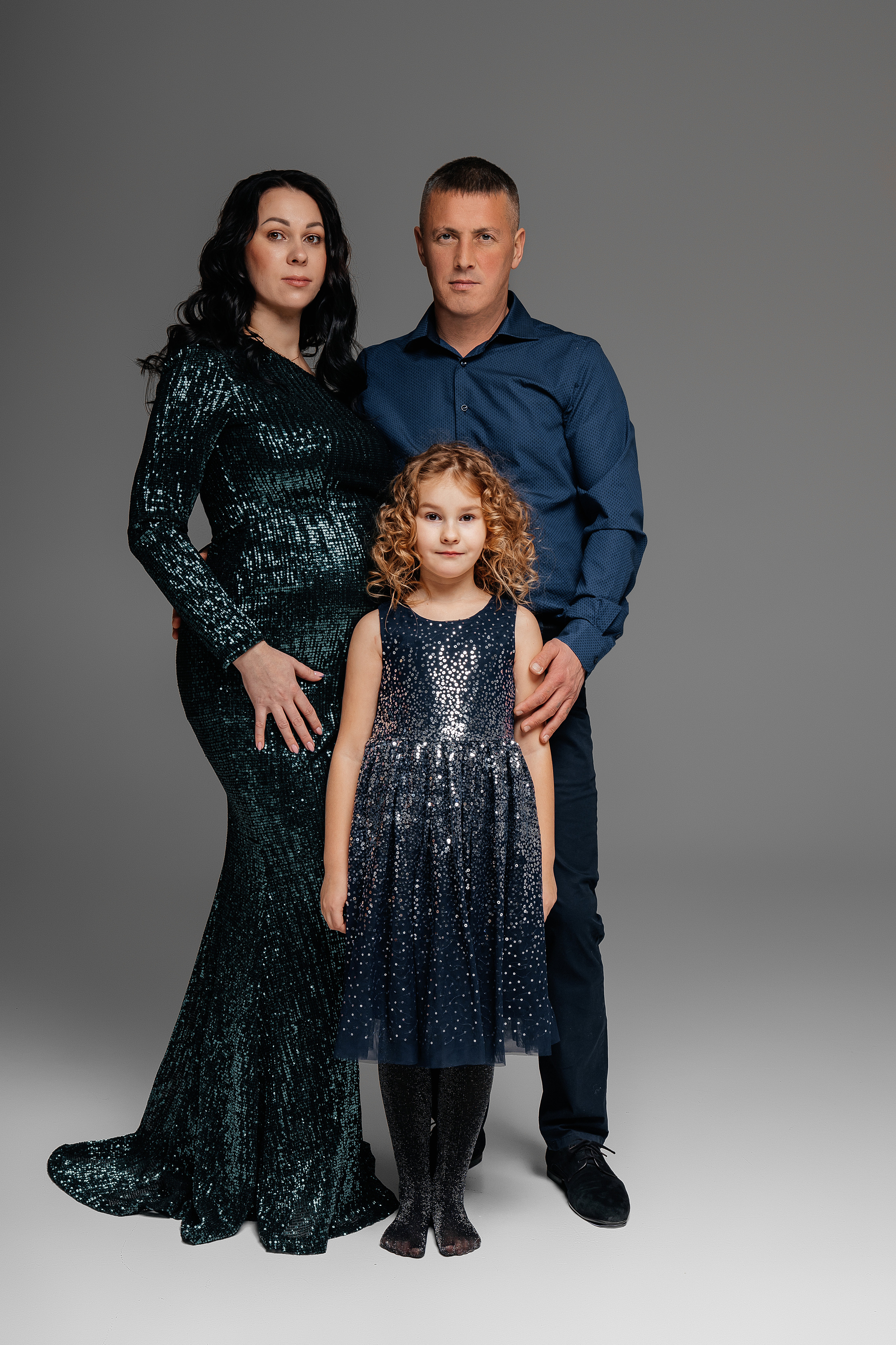 Екатерина, новогодняя съемка 2022. Фотограф женского портрета, беременности и материнства Харькова Елена