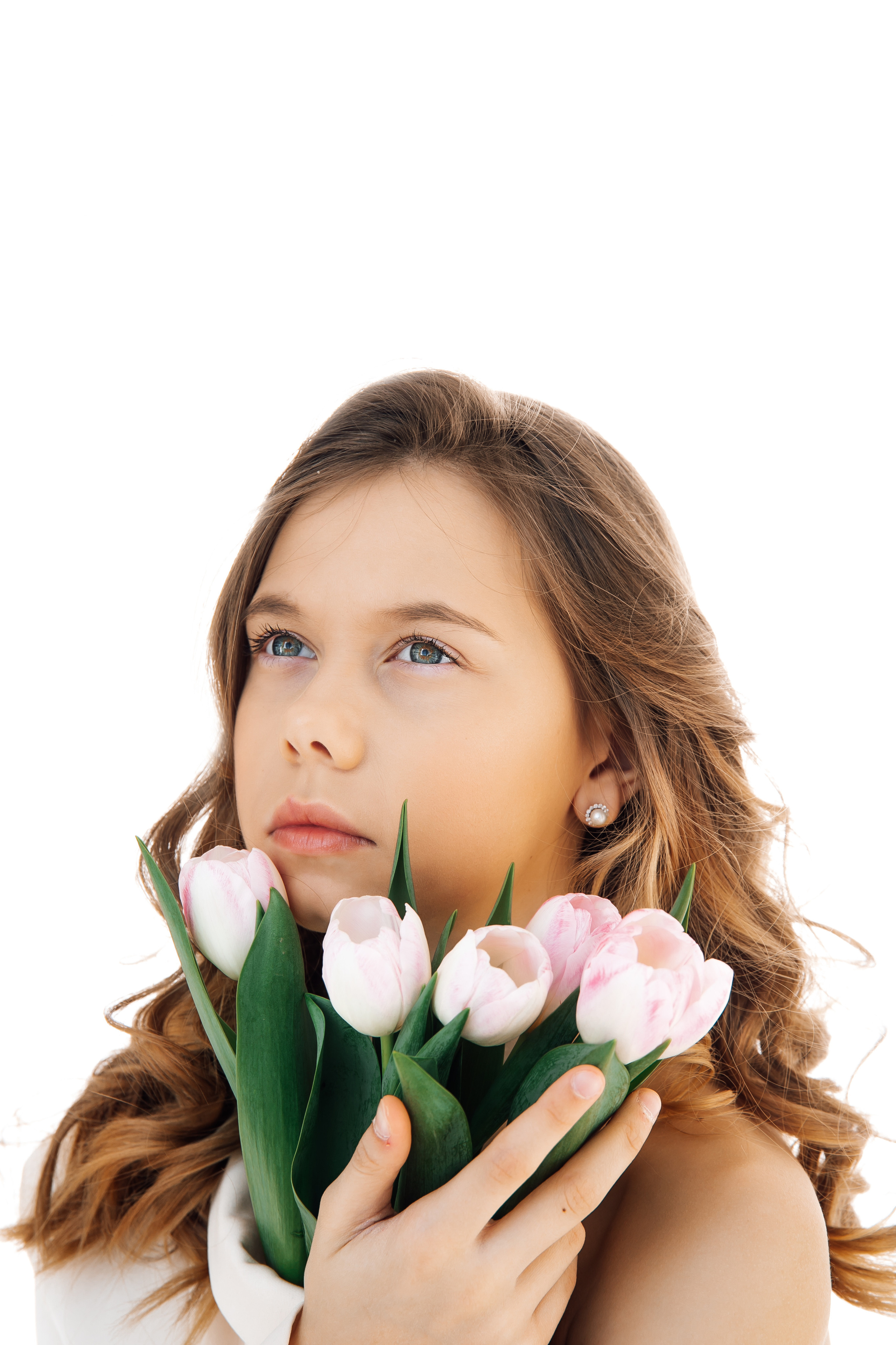 Детский фотодень, цветы. Фотограф женского портрета, беременности и материнства Харькова Елена