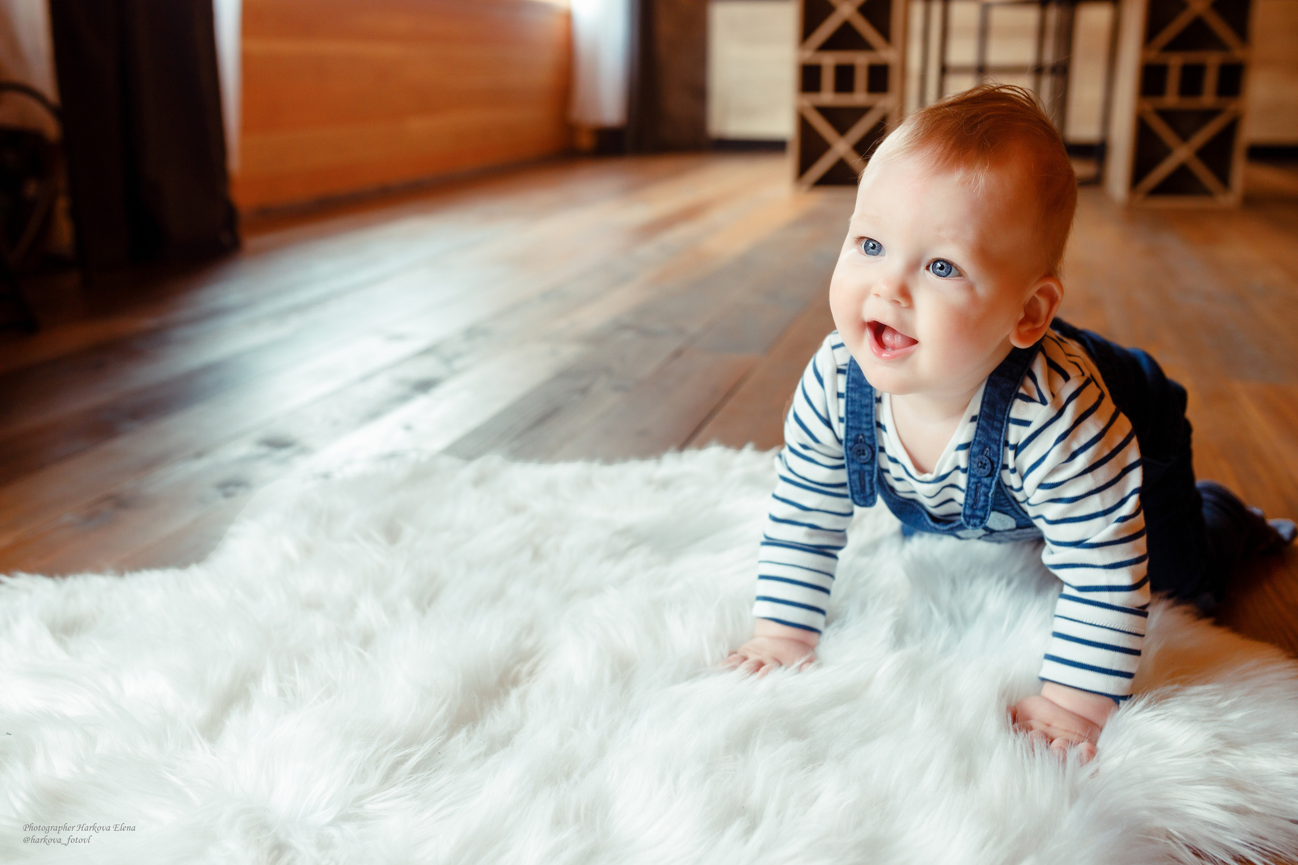 Алена в студии Шале. Фотограф женского портрета, беременности и материнства Харькова Елена