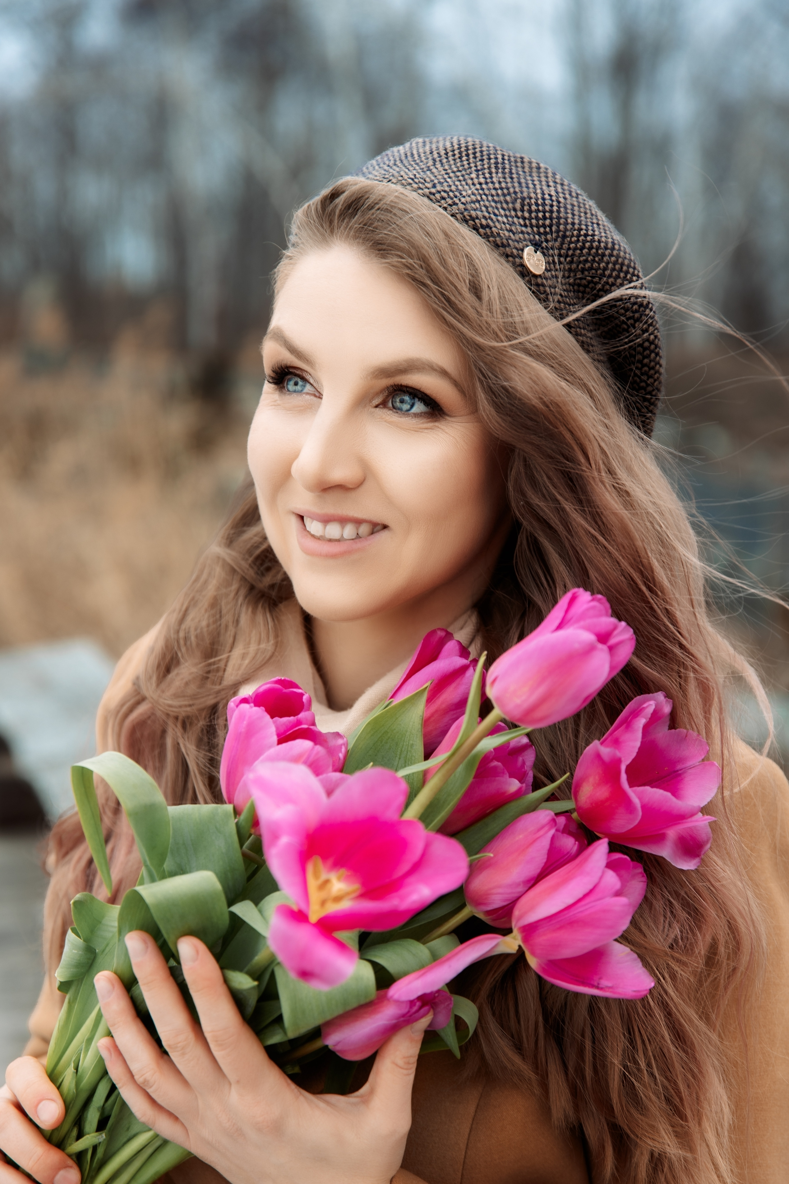 Прогулка в парке Озера, Екатерина. Фотограф женского портрета, беременности и материнства Харькова Елена