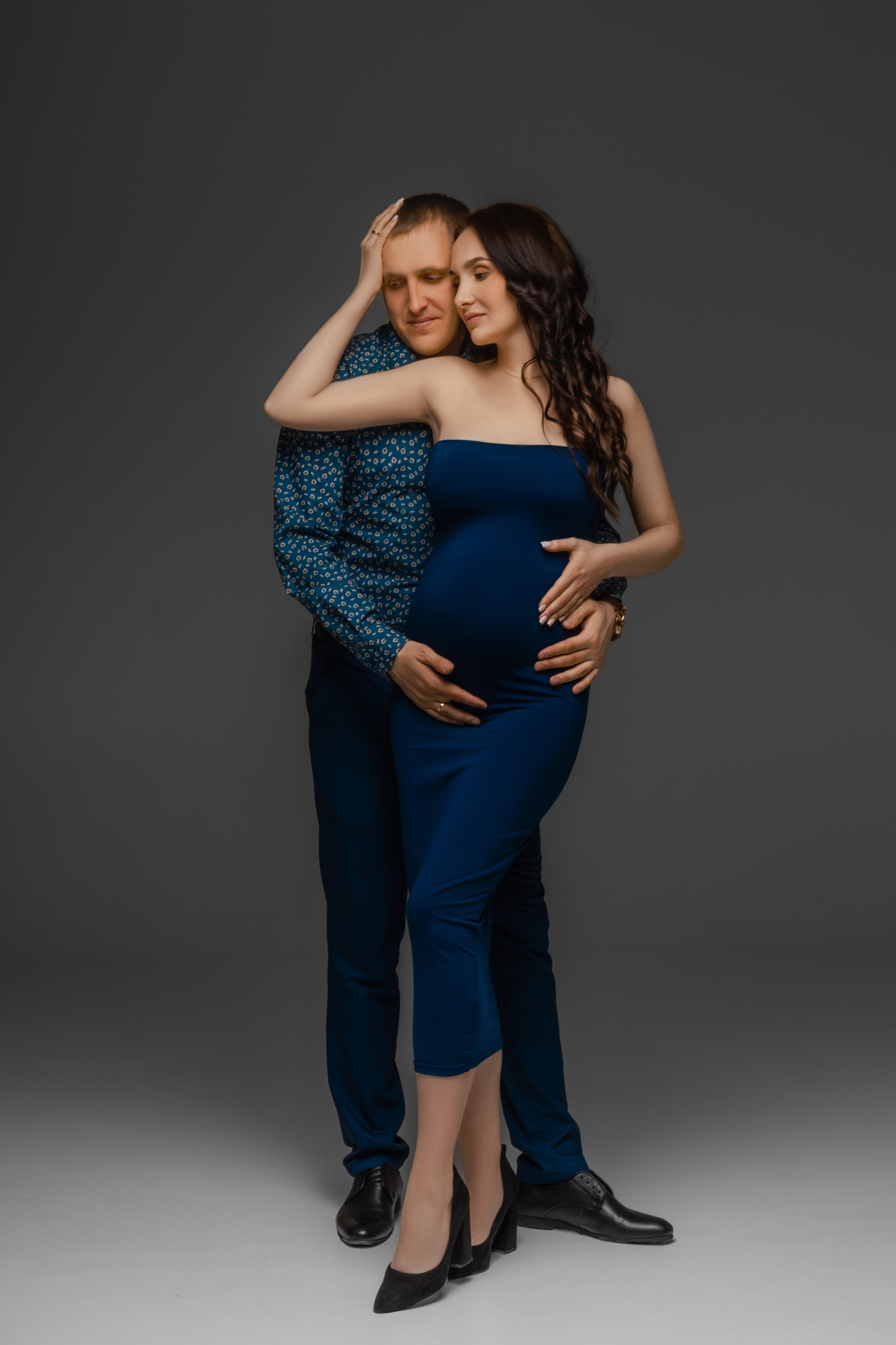 Екатерина, беременность в стиле Vogue. Фотограф женского портрета, беременности и материнства Харькова Елена