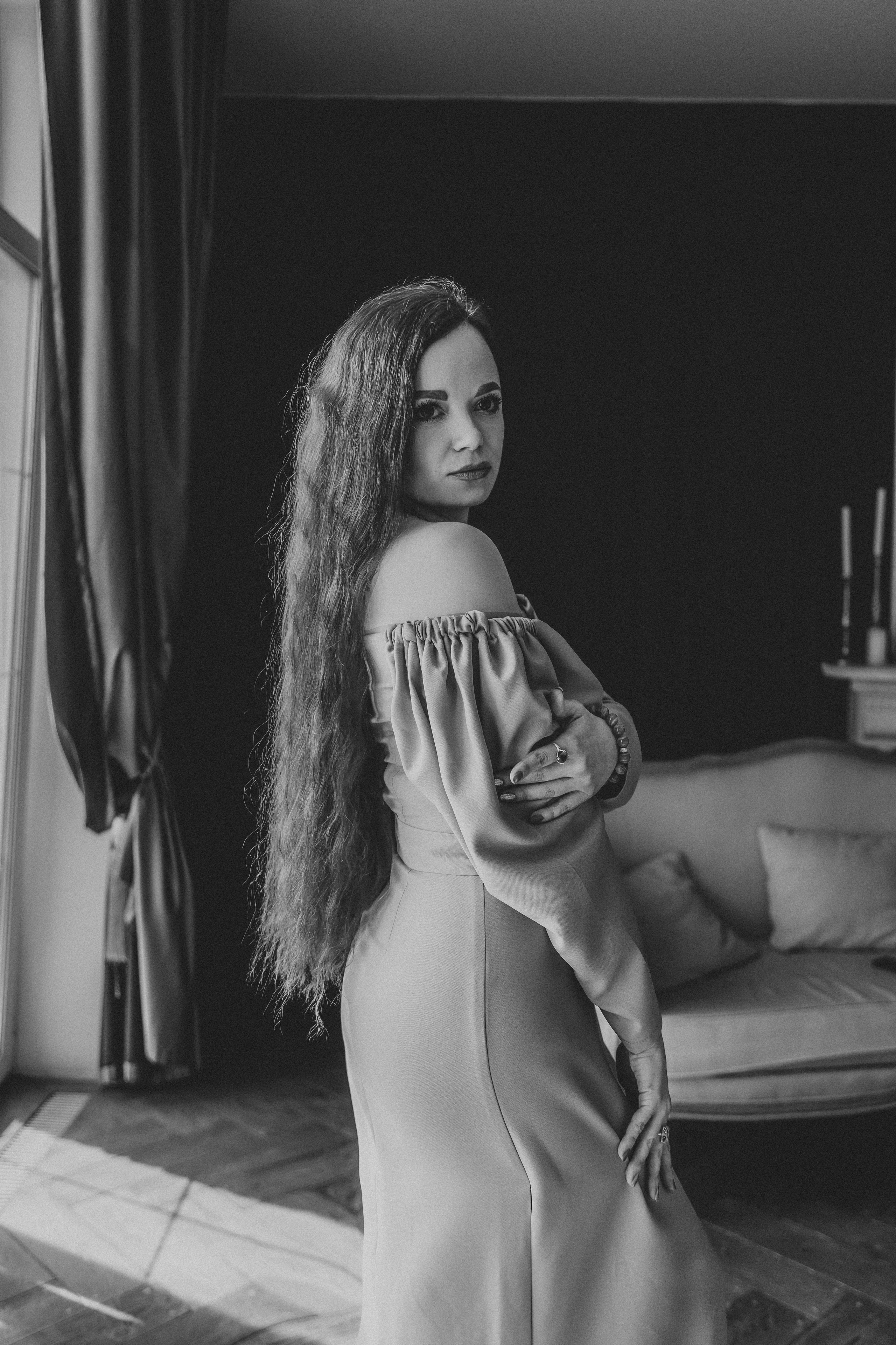 Екатерина, портретная фотосессия. Фотограф женского портрета, беременности и материнства Харькова Елена