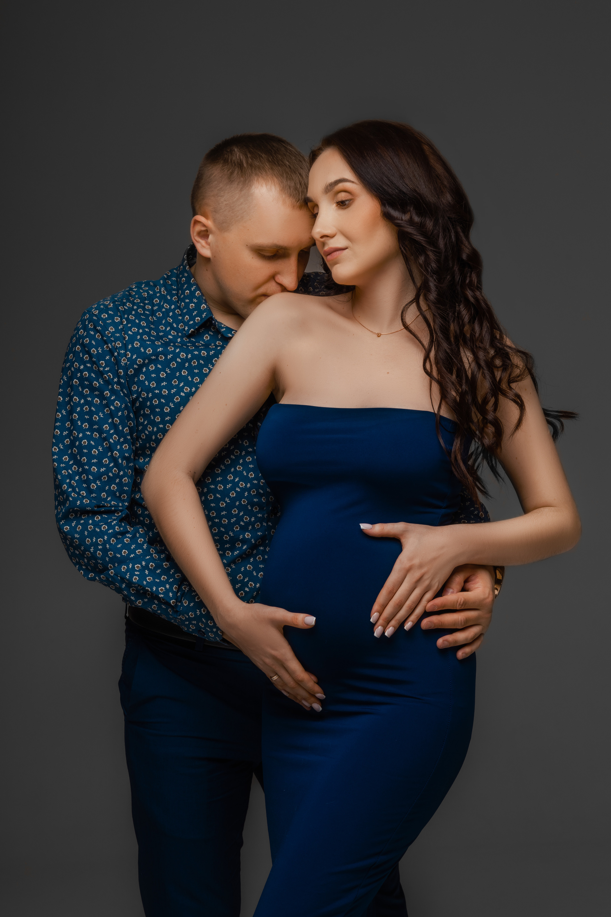 Екатерина, беременность в стиле Vogue. Фотограф женского портрета, беременности и материнства Харькова Елена