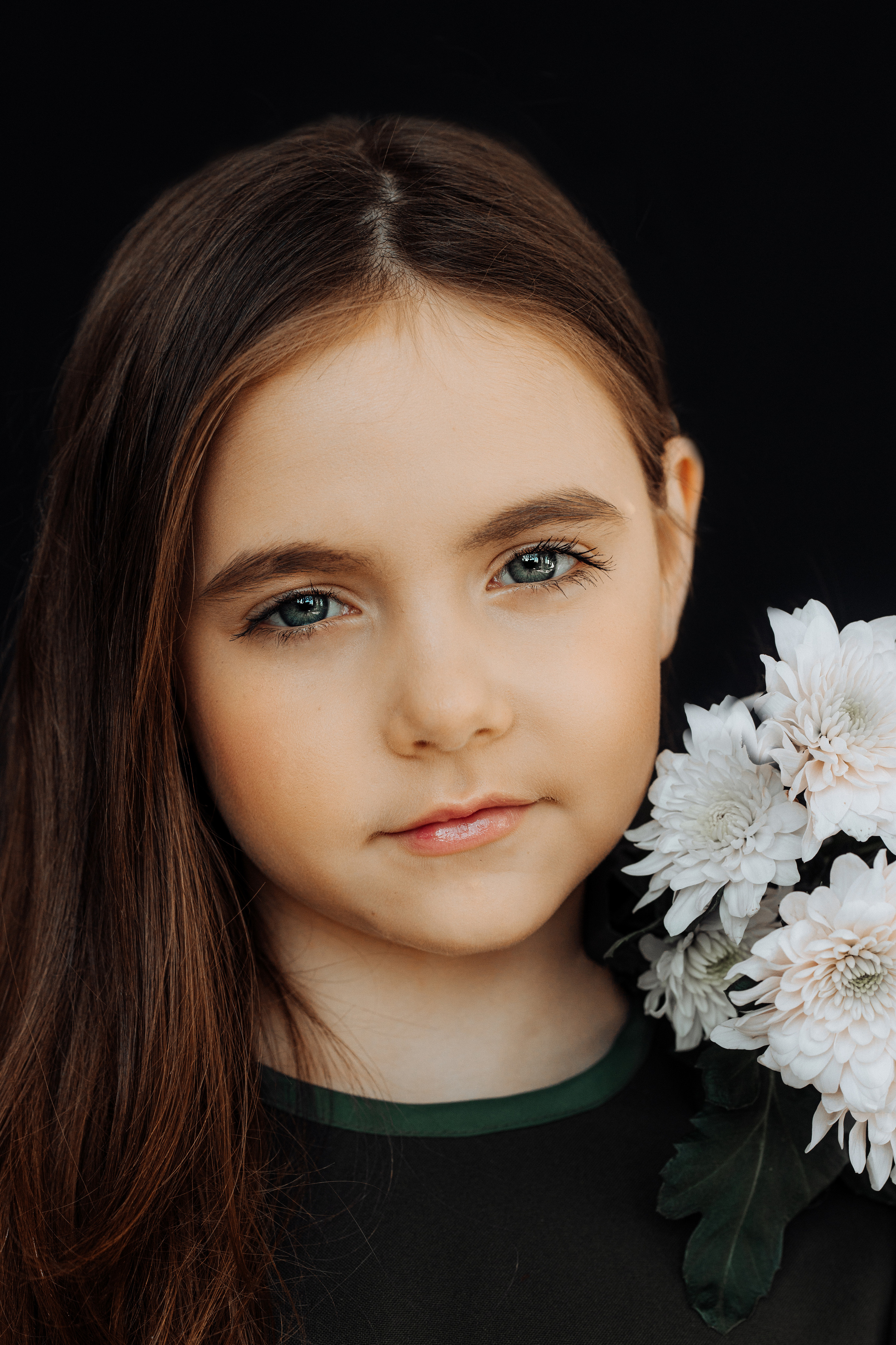 Детский фотодень, цветы. Фотограф женского портрета, беременности и материнства Харькова Елена