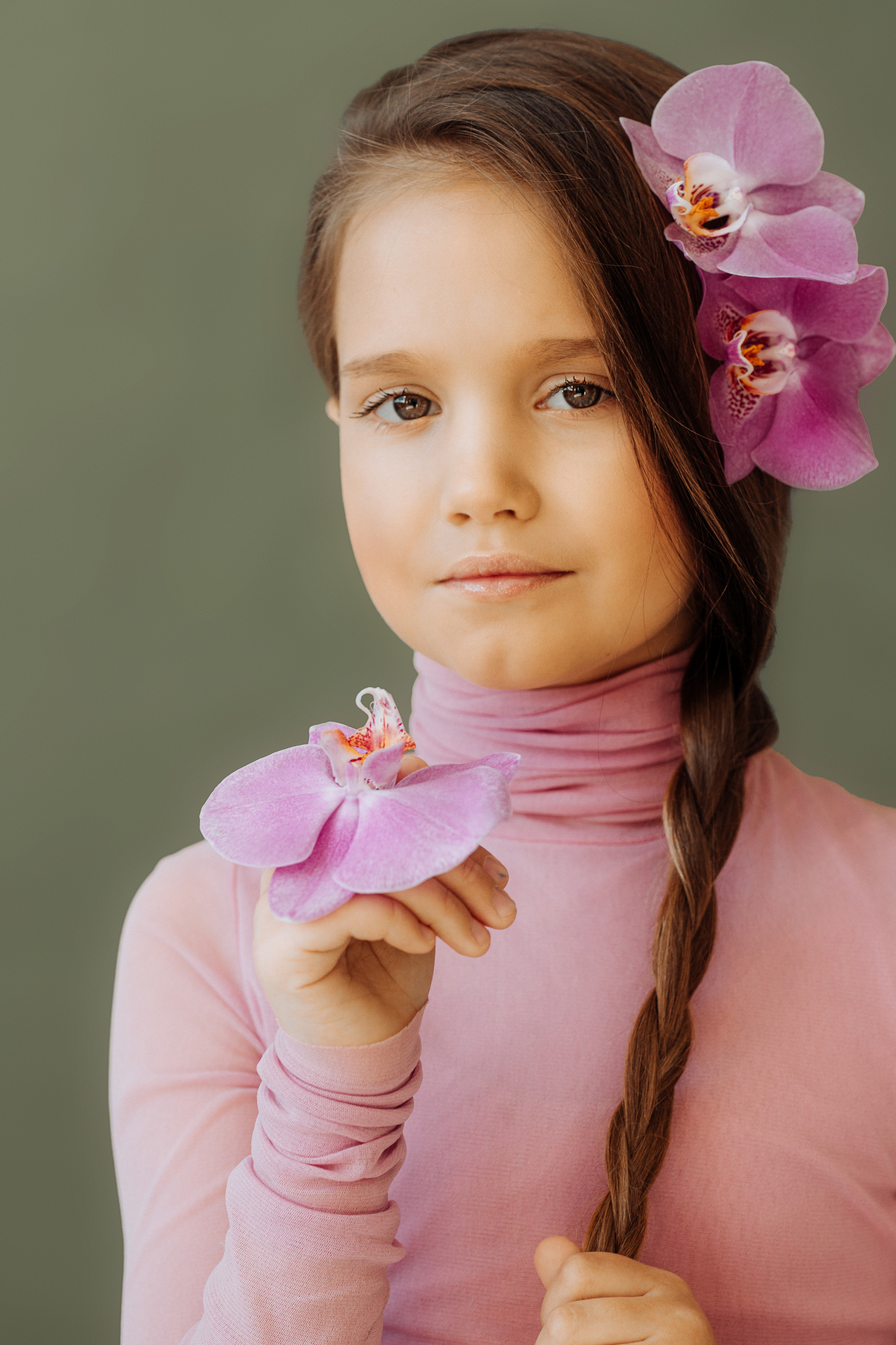 Детский фотодень, цветы. Фотограф женского портрета, беременности и материнства Харькова Елена