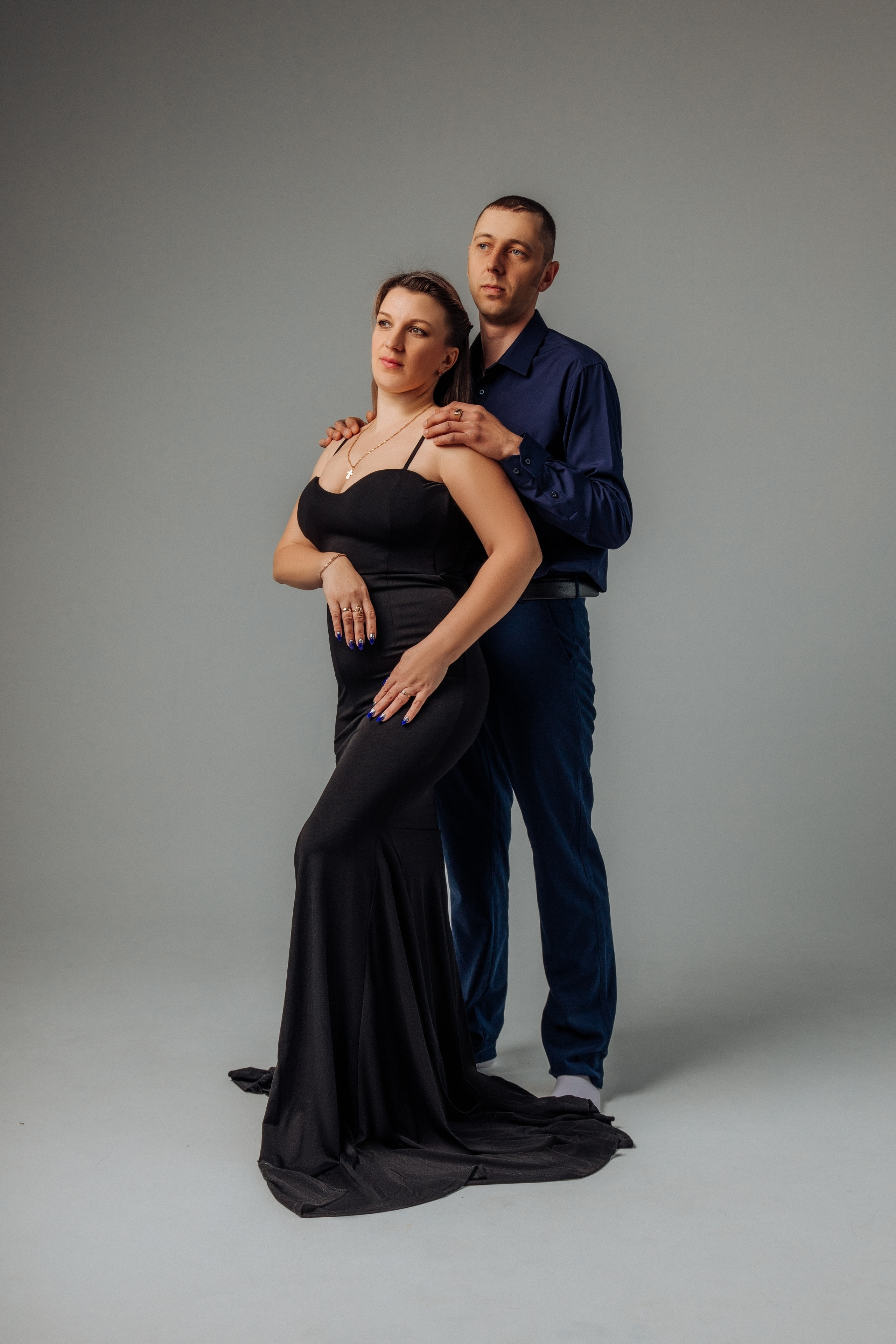 Семейная съемка Александры. Фотограф женского портрета, беременности и материнства Харькова Елена