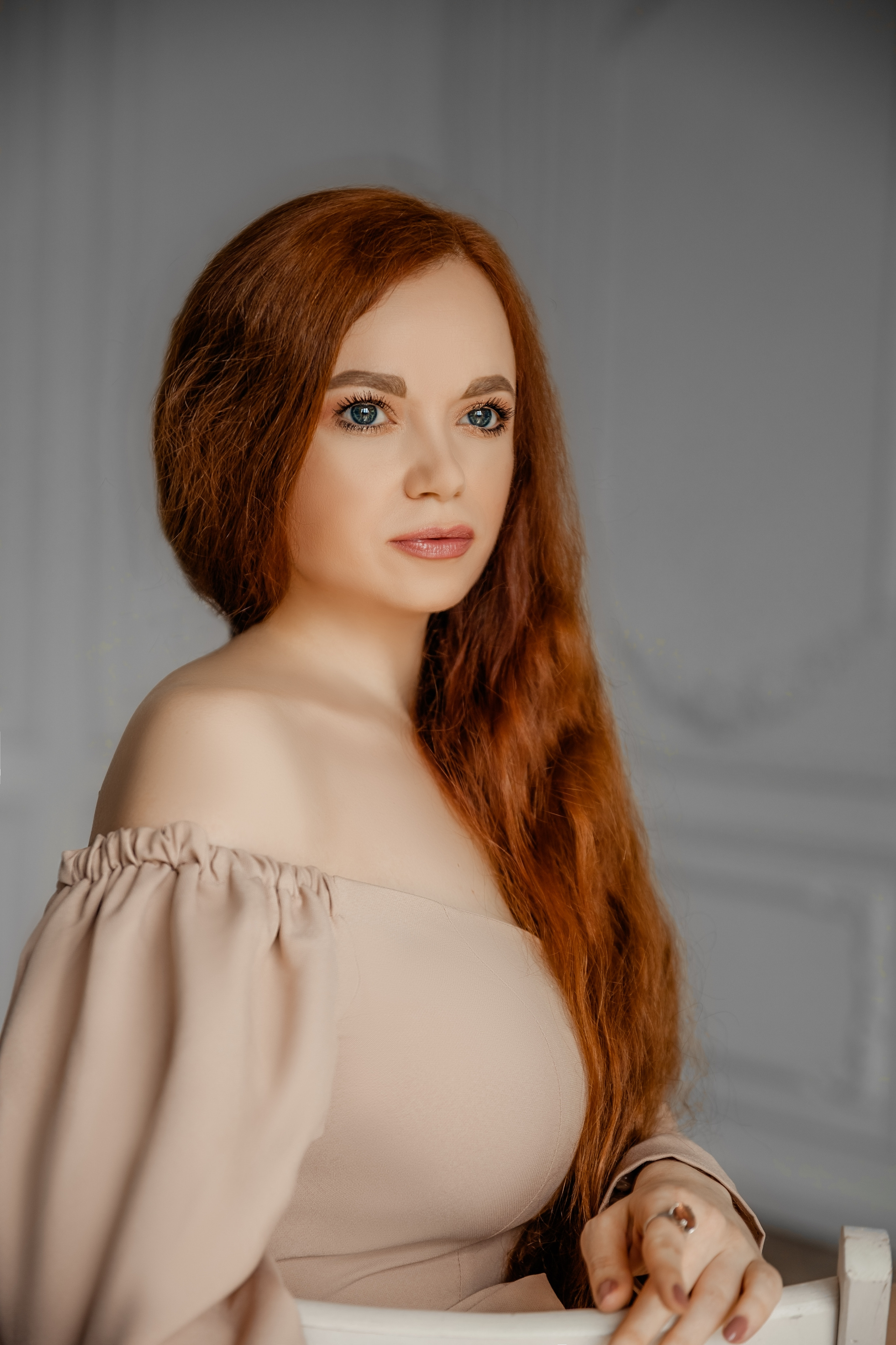 Екатерина, портретная фотосессия. Фотограф женского портрета, беременности и материнства Харькова Елена