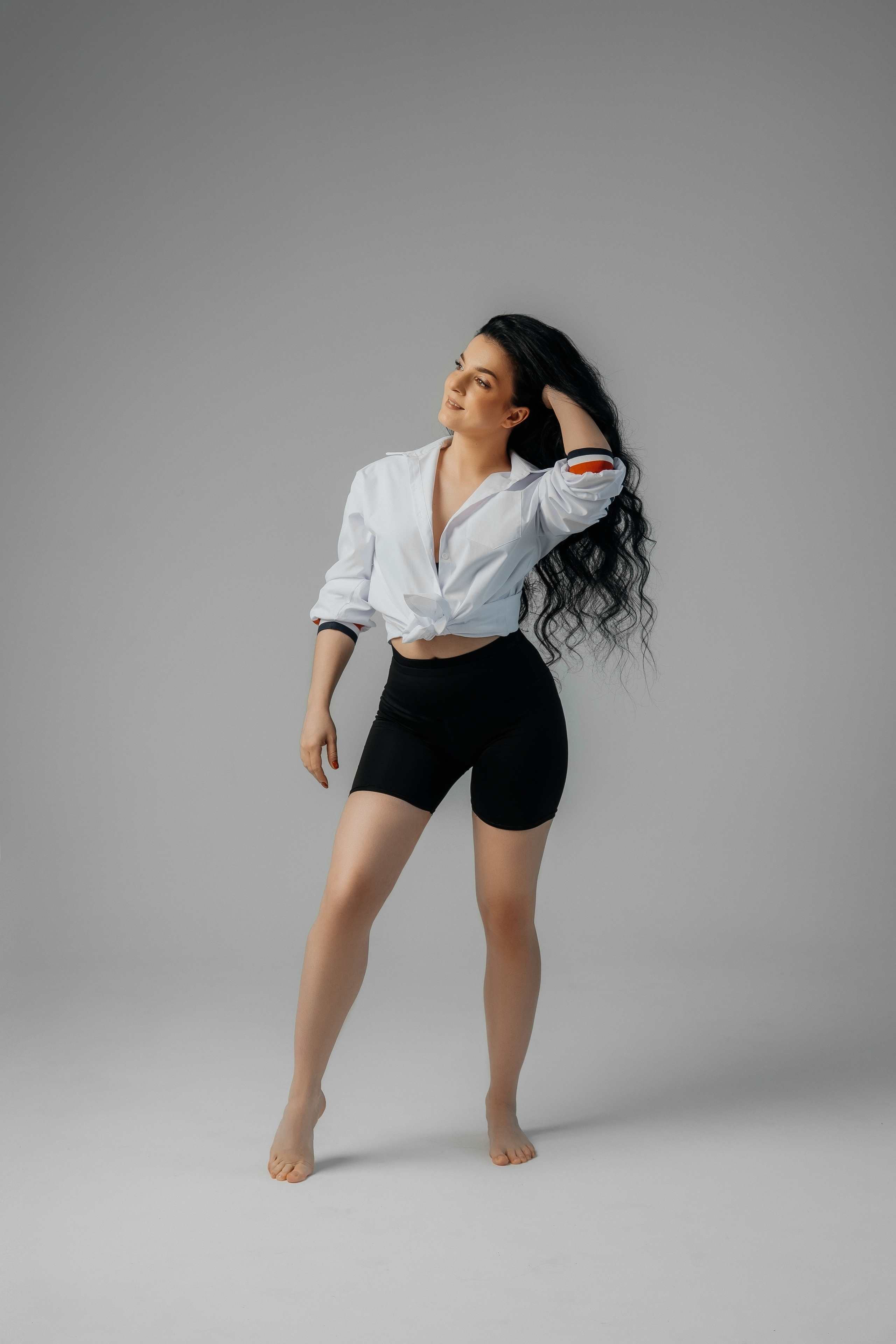 Надежда, смешная съемка. Фотограф женского портрета, беременности и материнства Харькова Елена