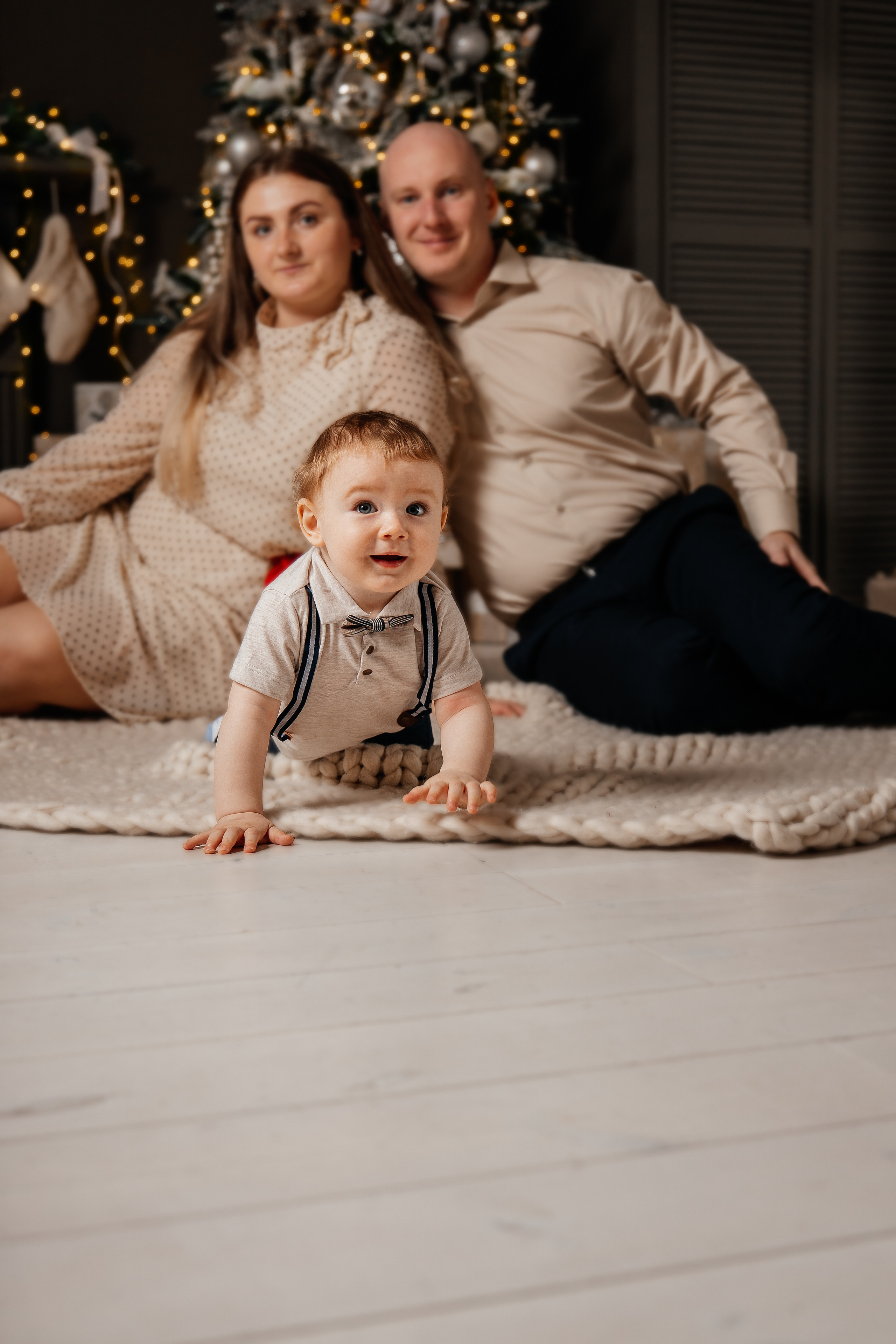 Новогодние фотосессии. Фотограф женского портрета, беременности и материнства Харькова Елена