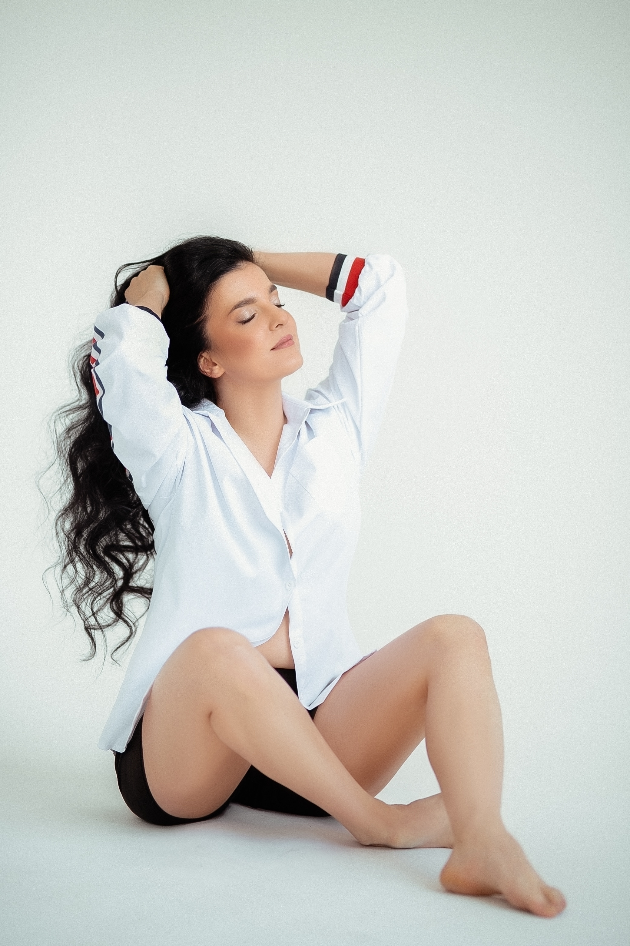 Надежда, смешная съемка. Фотограф женского портрета, беременности и материнства Харькова Елена