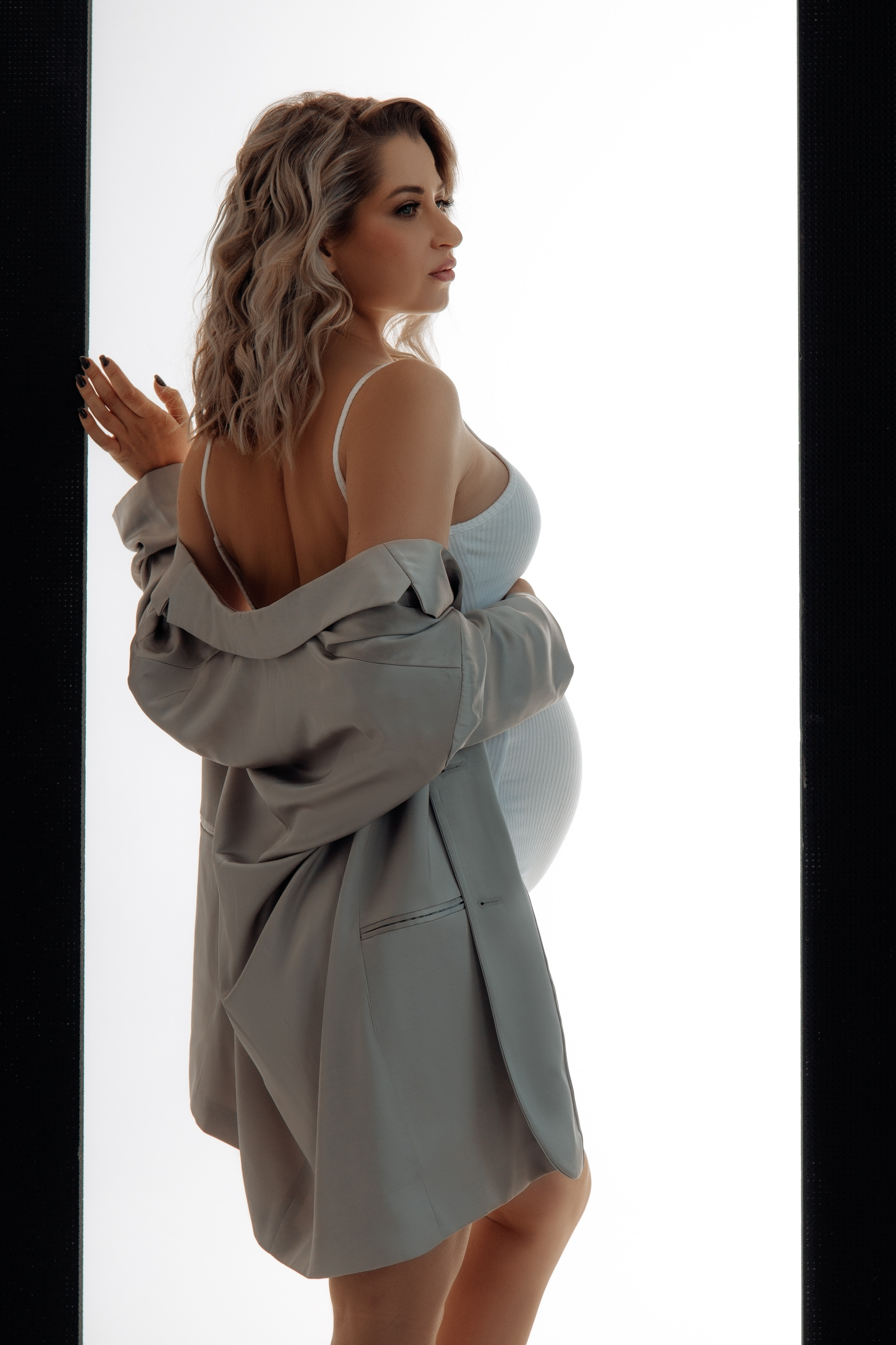 Vogue_Беременность. Фотограф женского портрета, беременности и материнства Харькова Елена