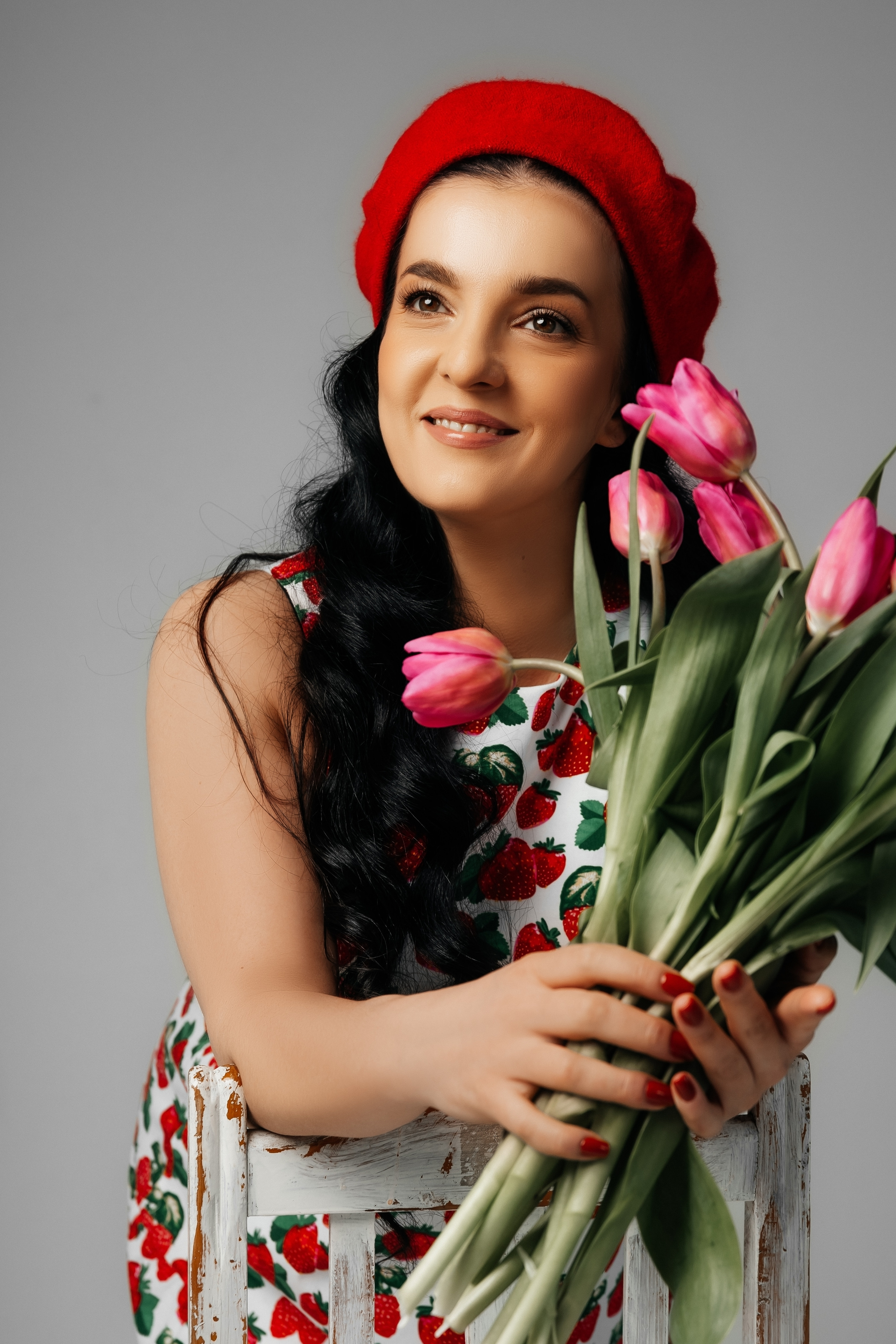 Надежда, смешная съемка. Фотограф женского портрета, беременности и материнства Харькова Елена