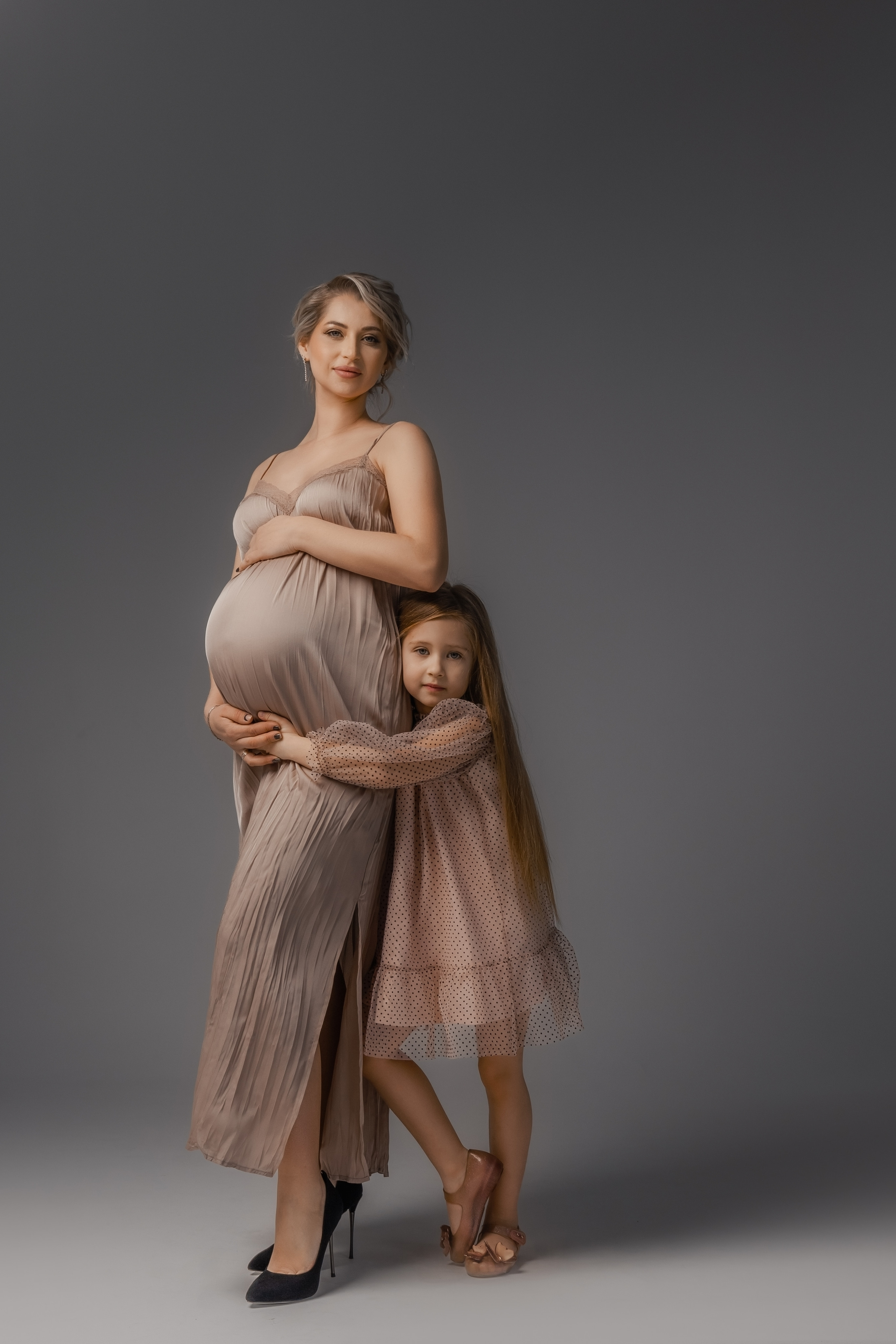 Полина, съемка беременности. Фотограф женского портрета, беременности и материнства Харькова Елена